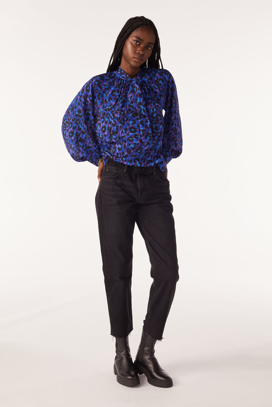 Ba&sh Loma Blouse - Blue - RUM Amsterdam