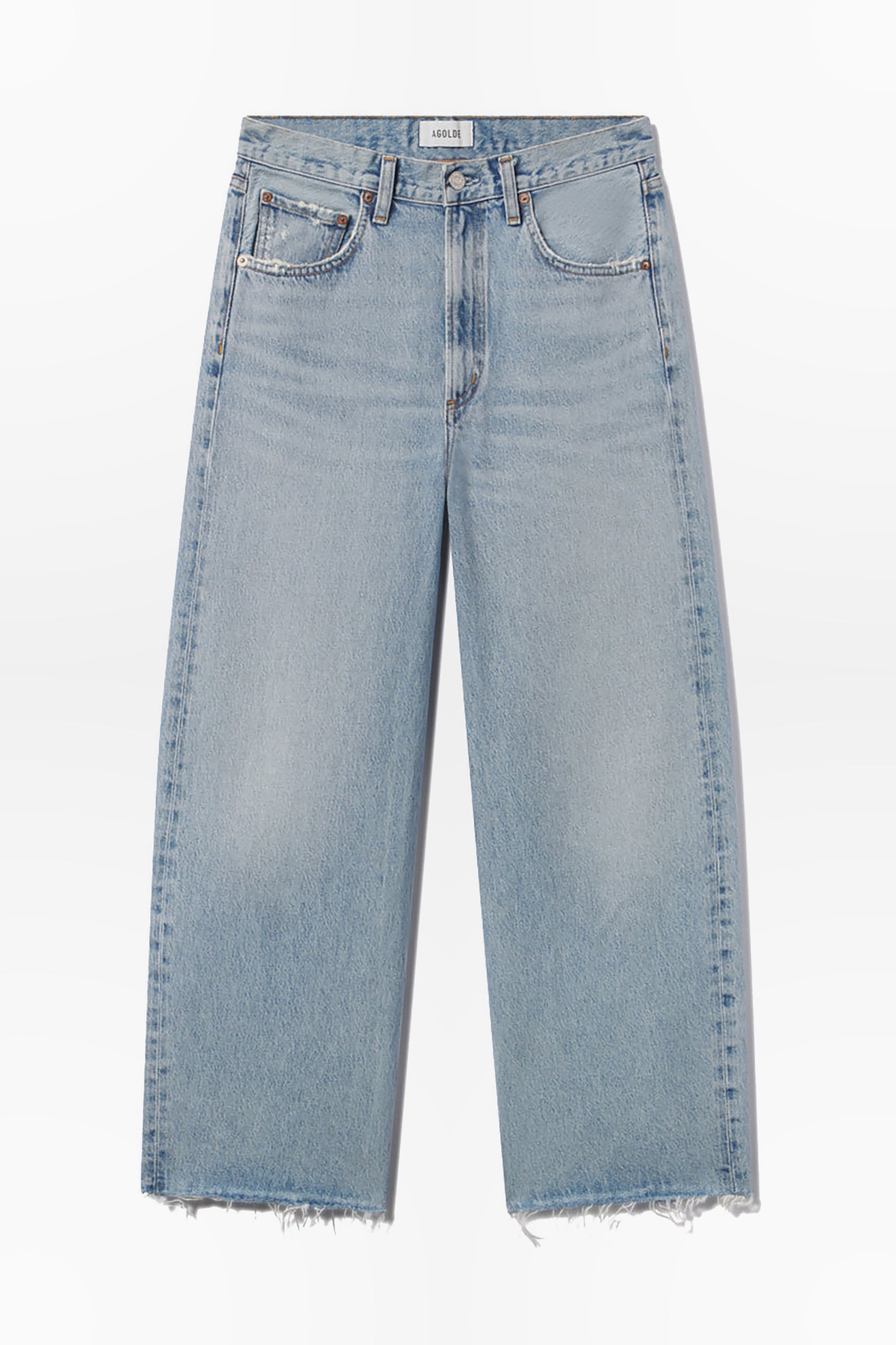 Low Curve Fray Jeans - Force