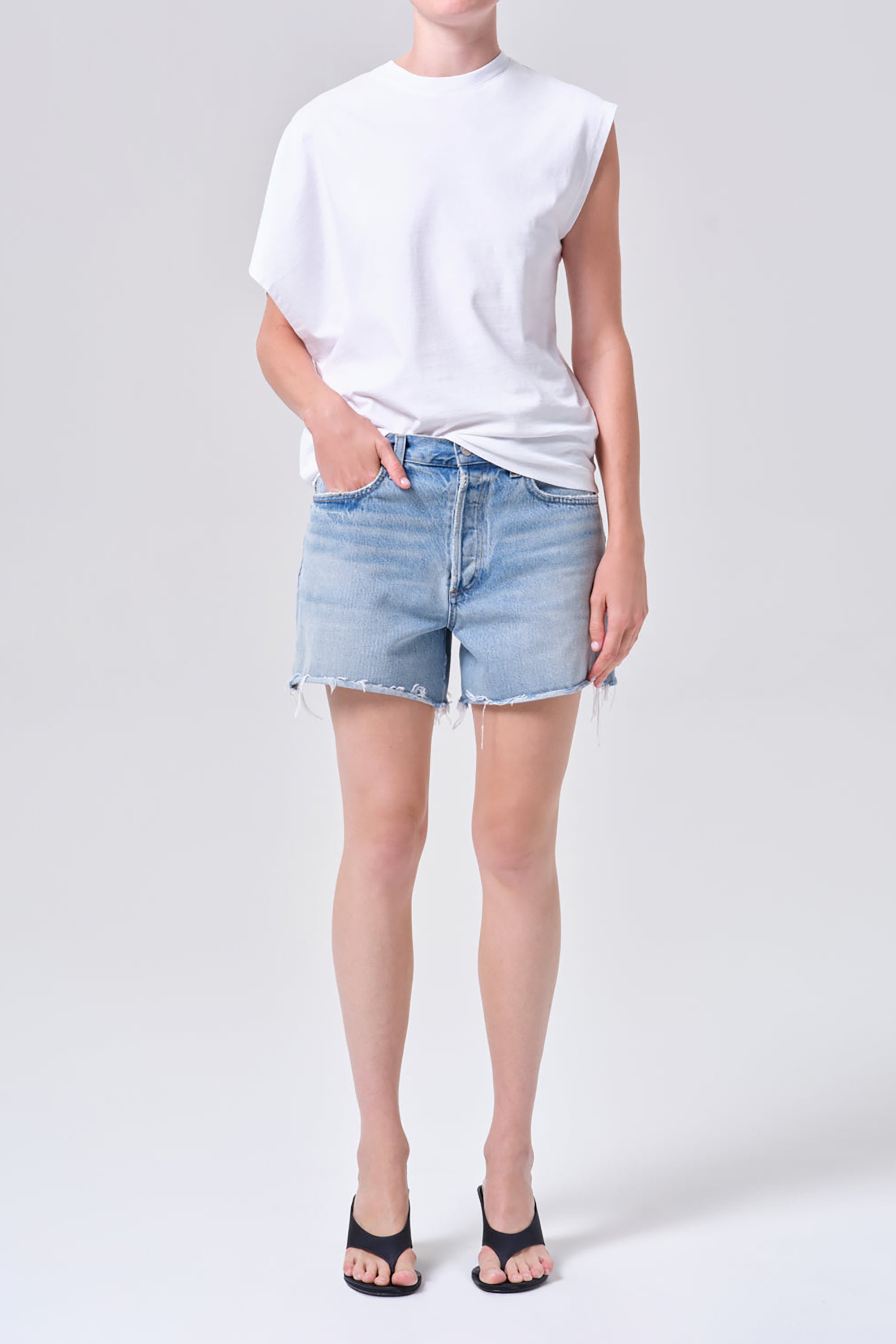 Nye Denim Shorts - Post