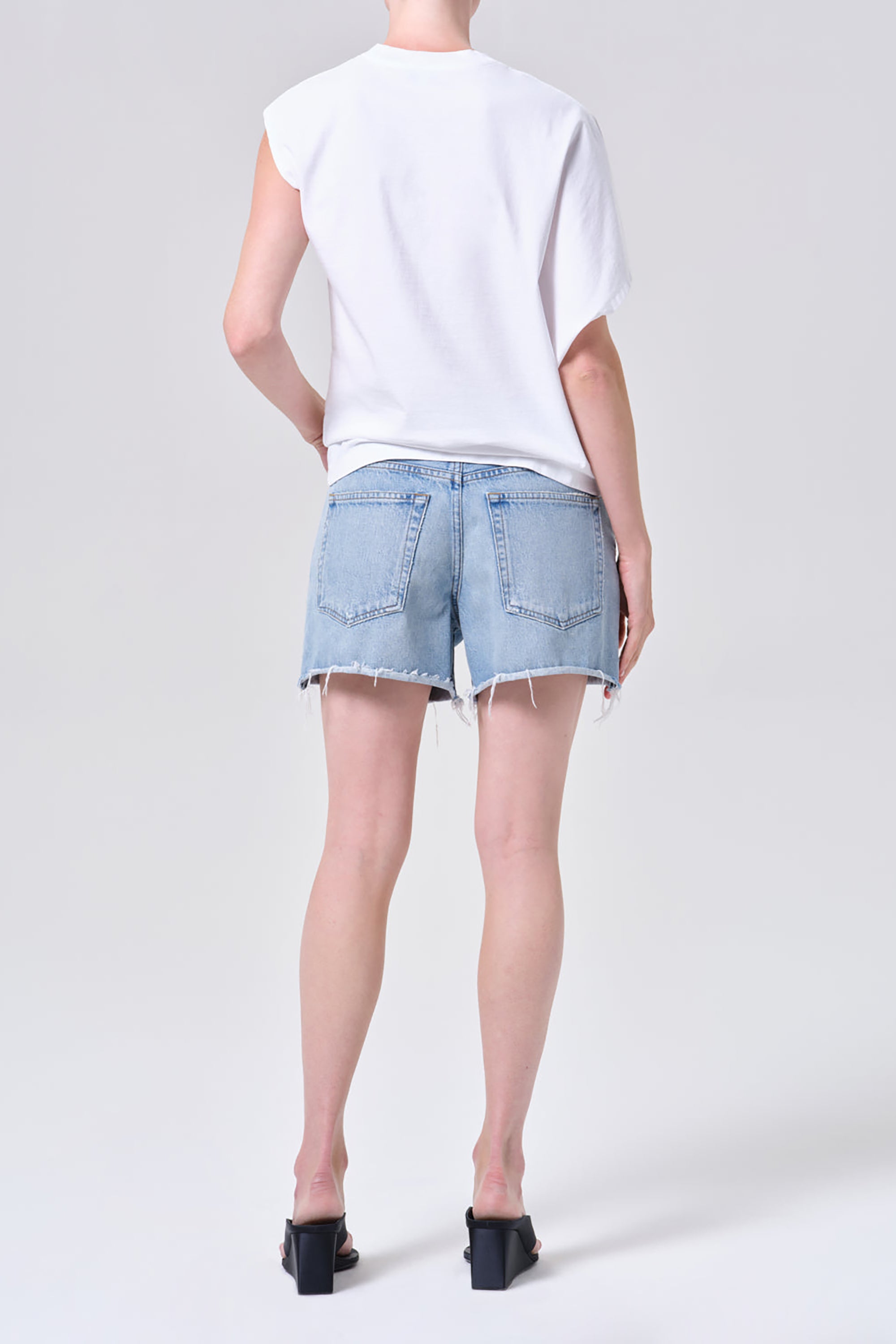 Nye Denim Shorts - Post