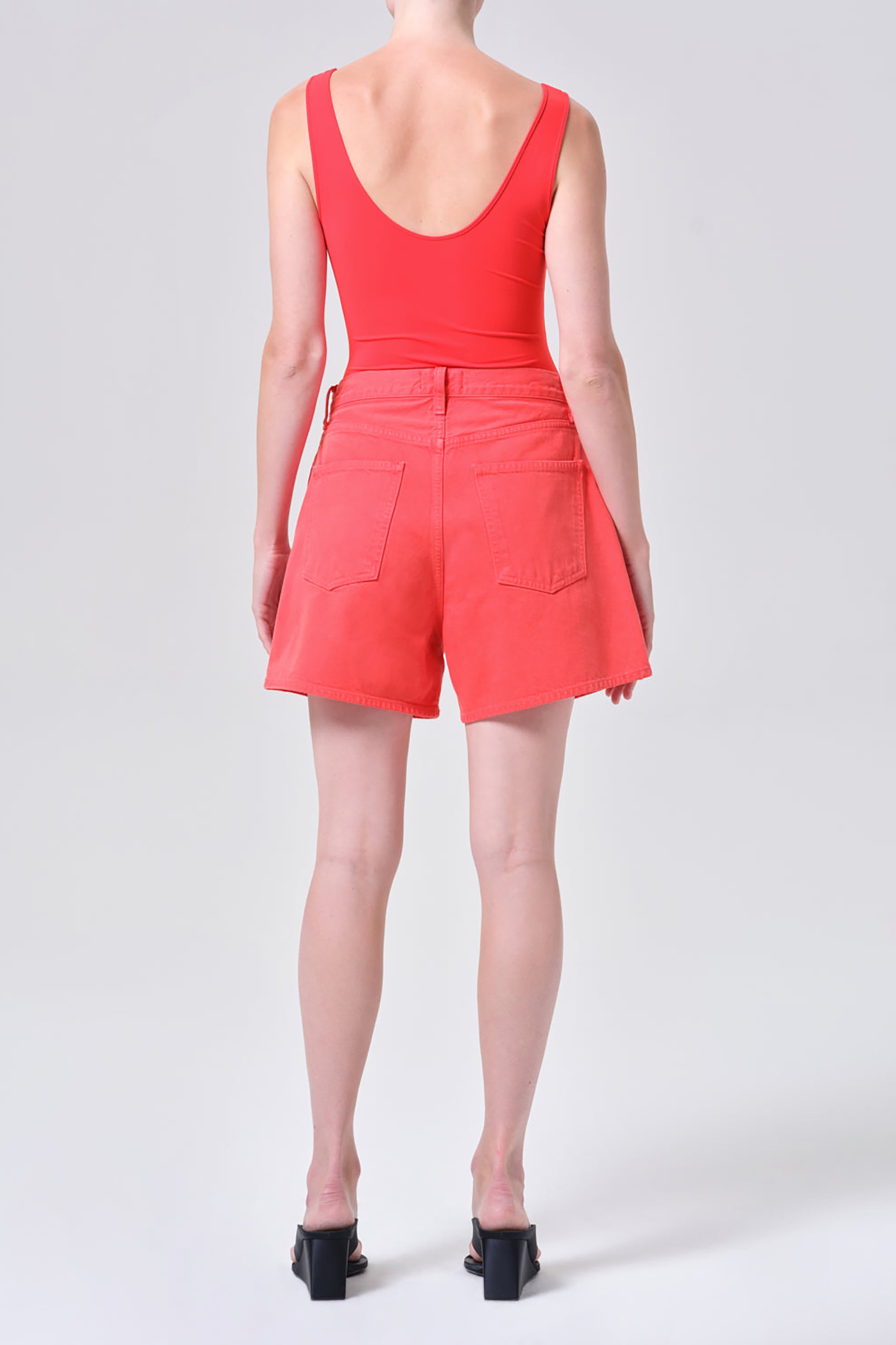 Rhoda Denim Shorts - Carnival