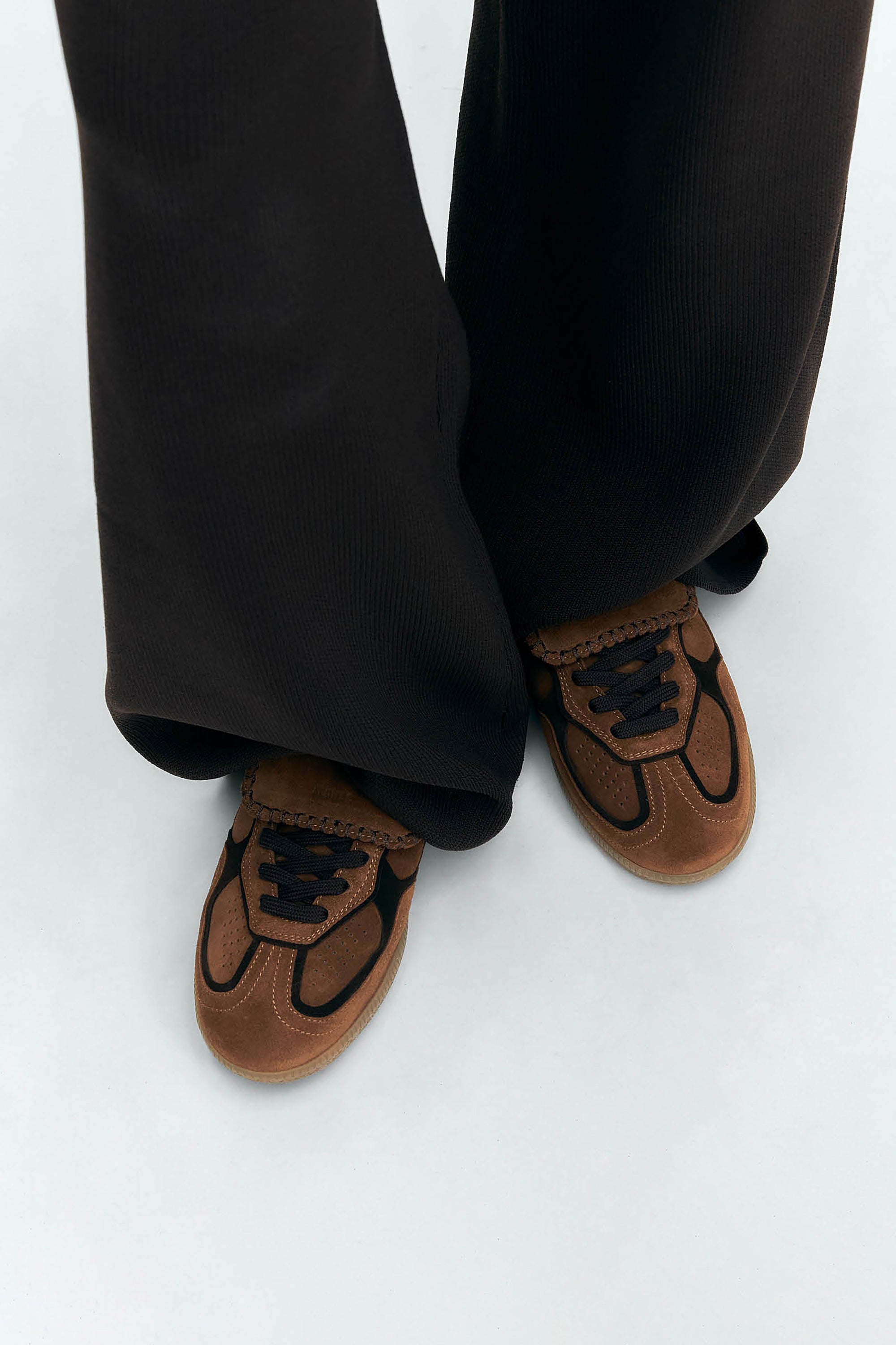 Tb.490 Club Leather Sneakers - Suede Brown