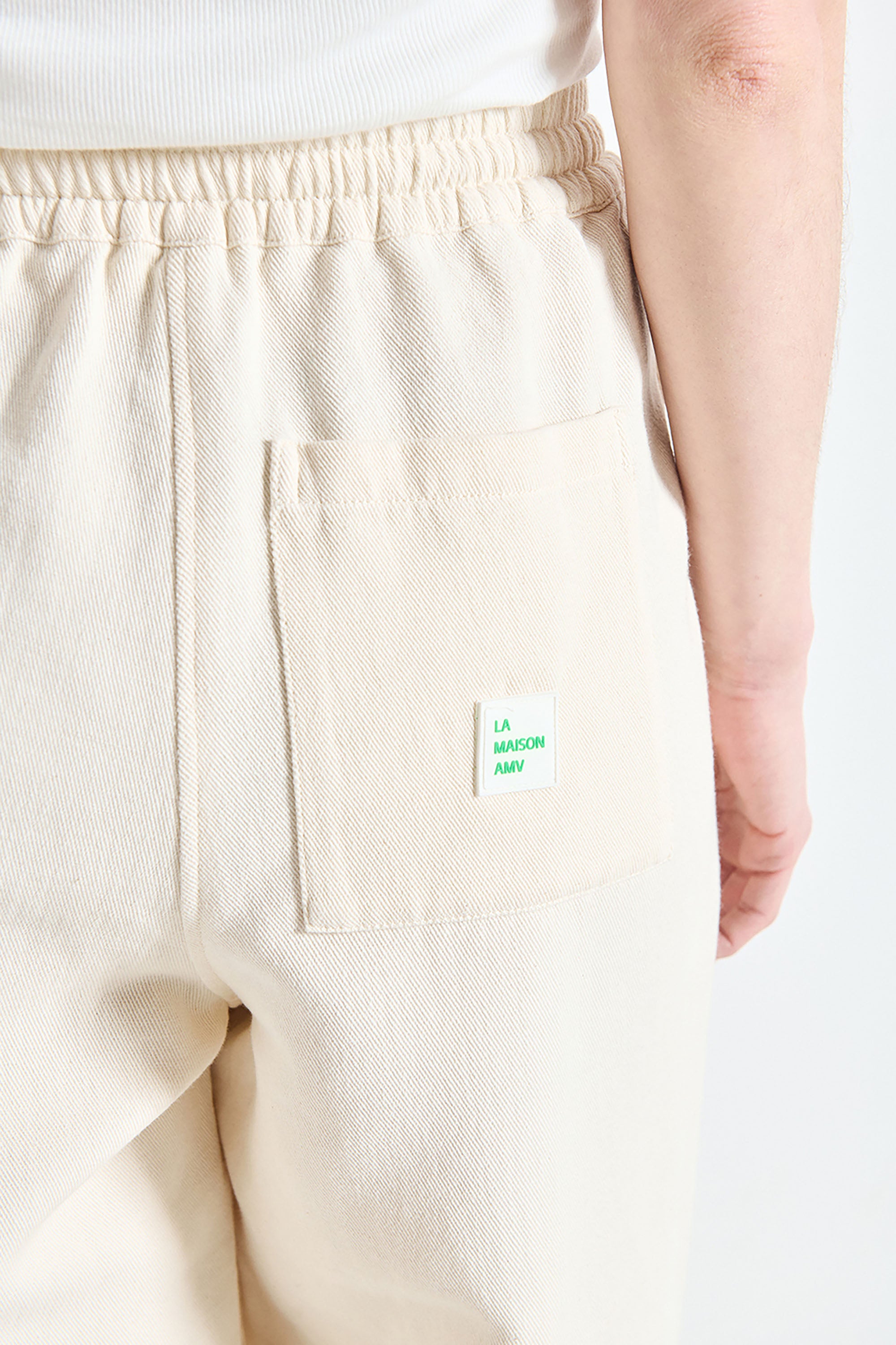 Afaz Trousers - Ecru - RUM Amsterdam