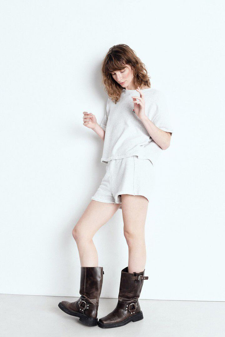 Atubay Shorts - Arctic Melange - RUM Amsterdam