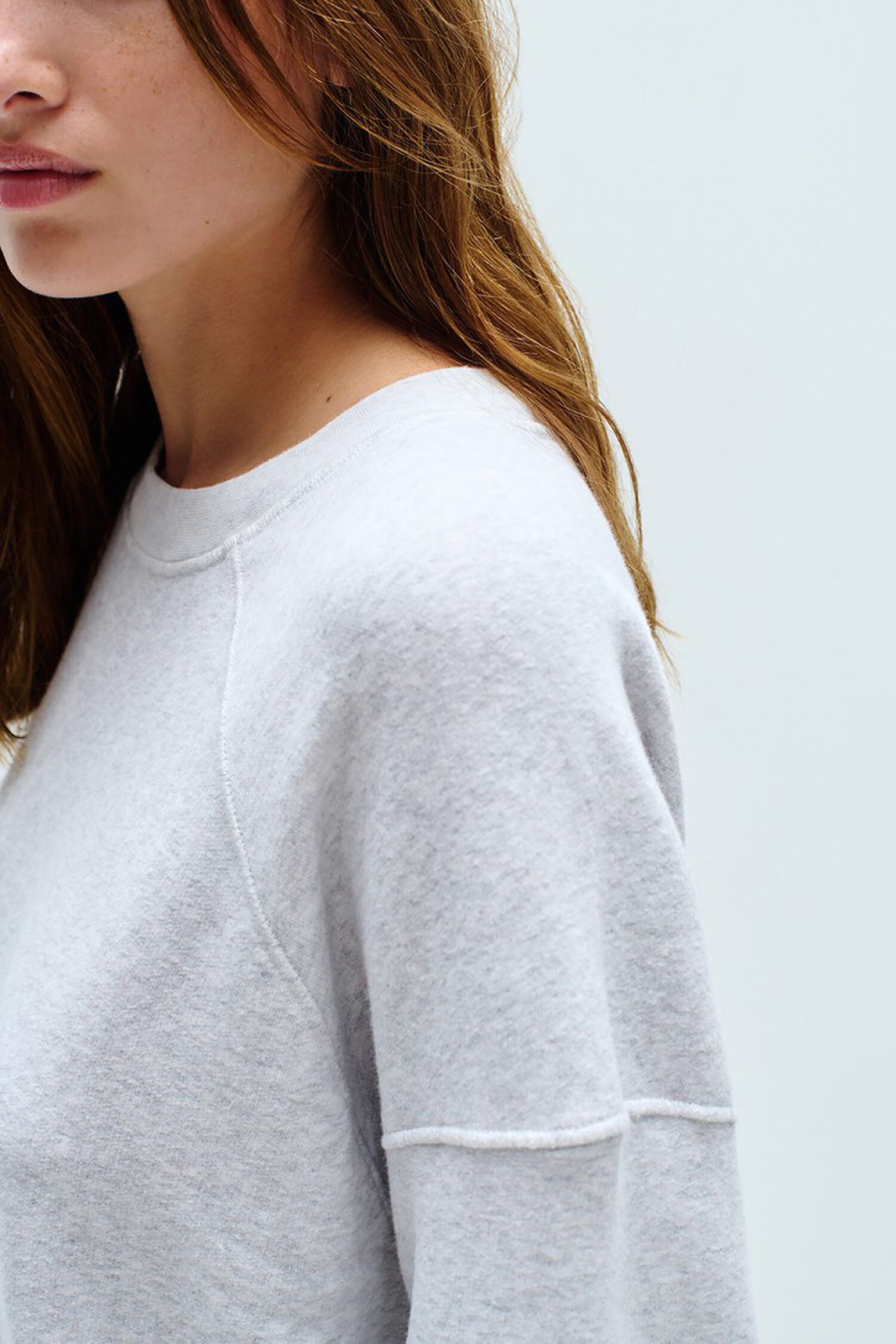 Atubay Sweatshirt - Arctic Melange