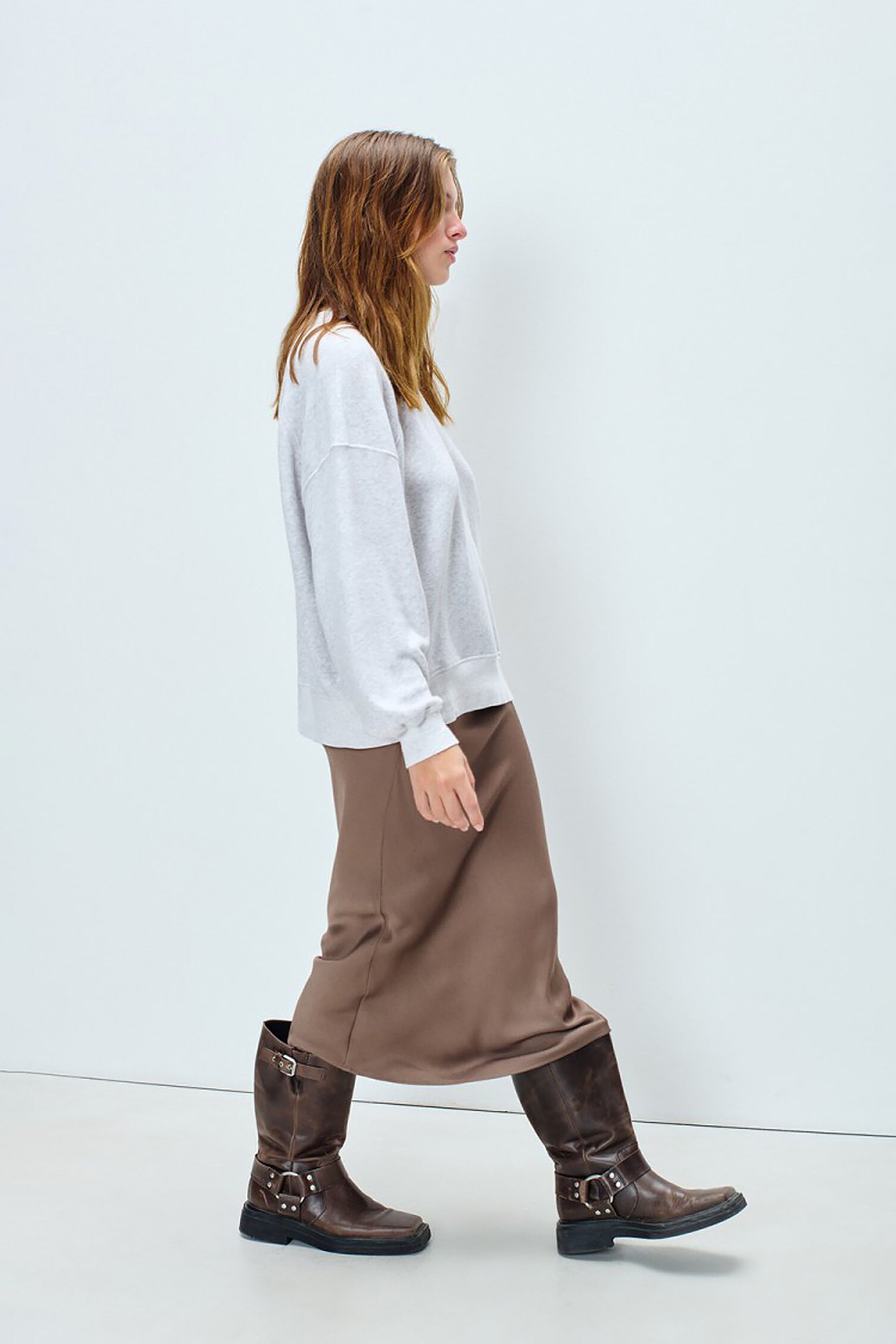 Atubay Sweatshirt - Arctic Melange