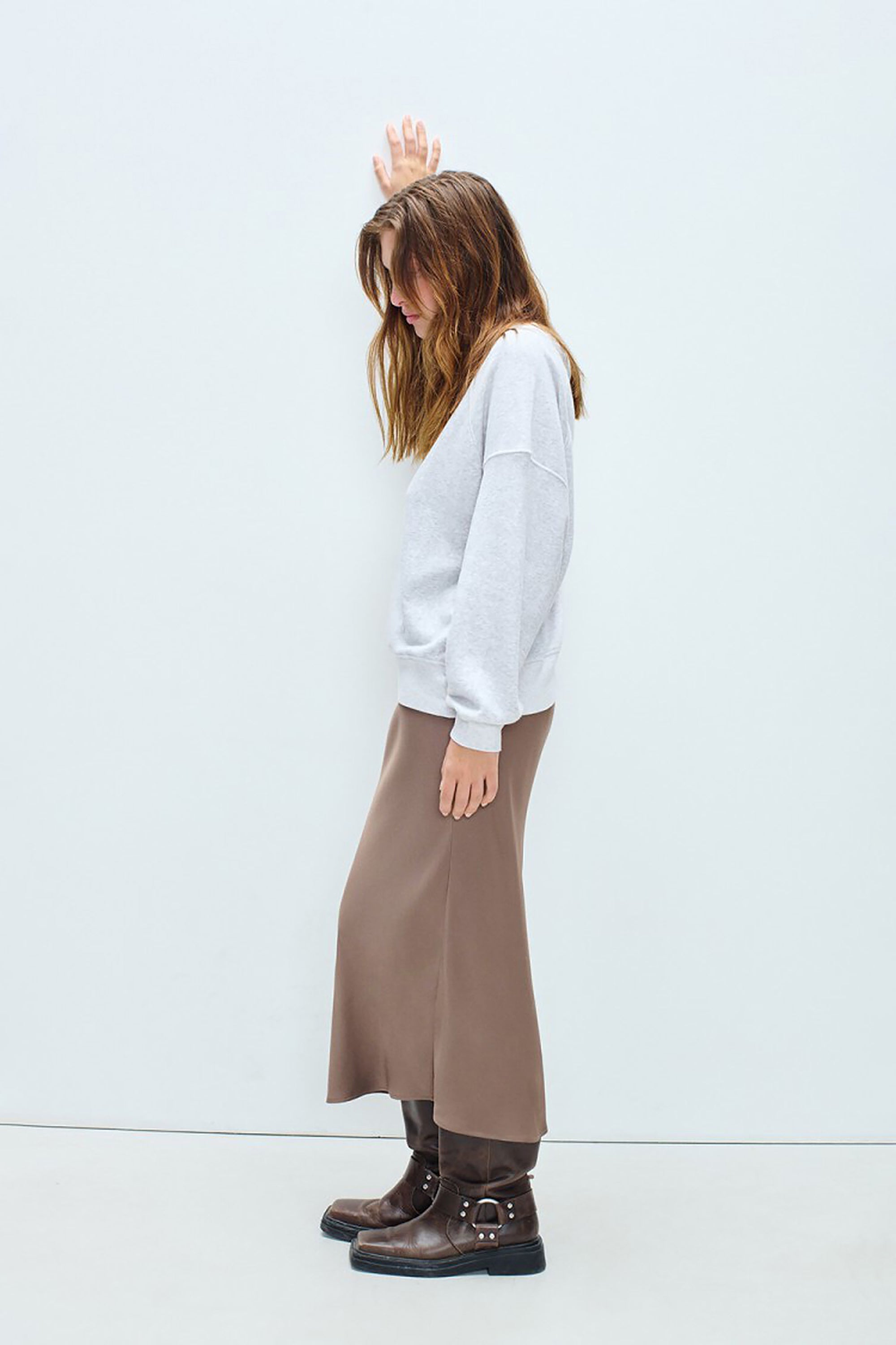 Atubay Sweatshirt - Arctic Melange