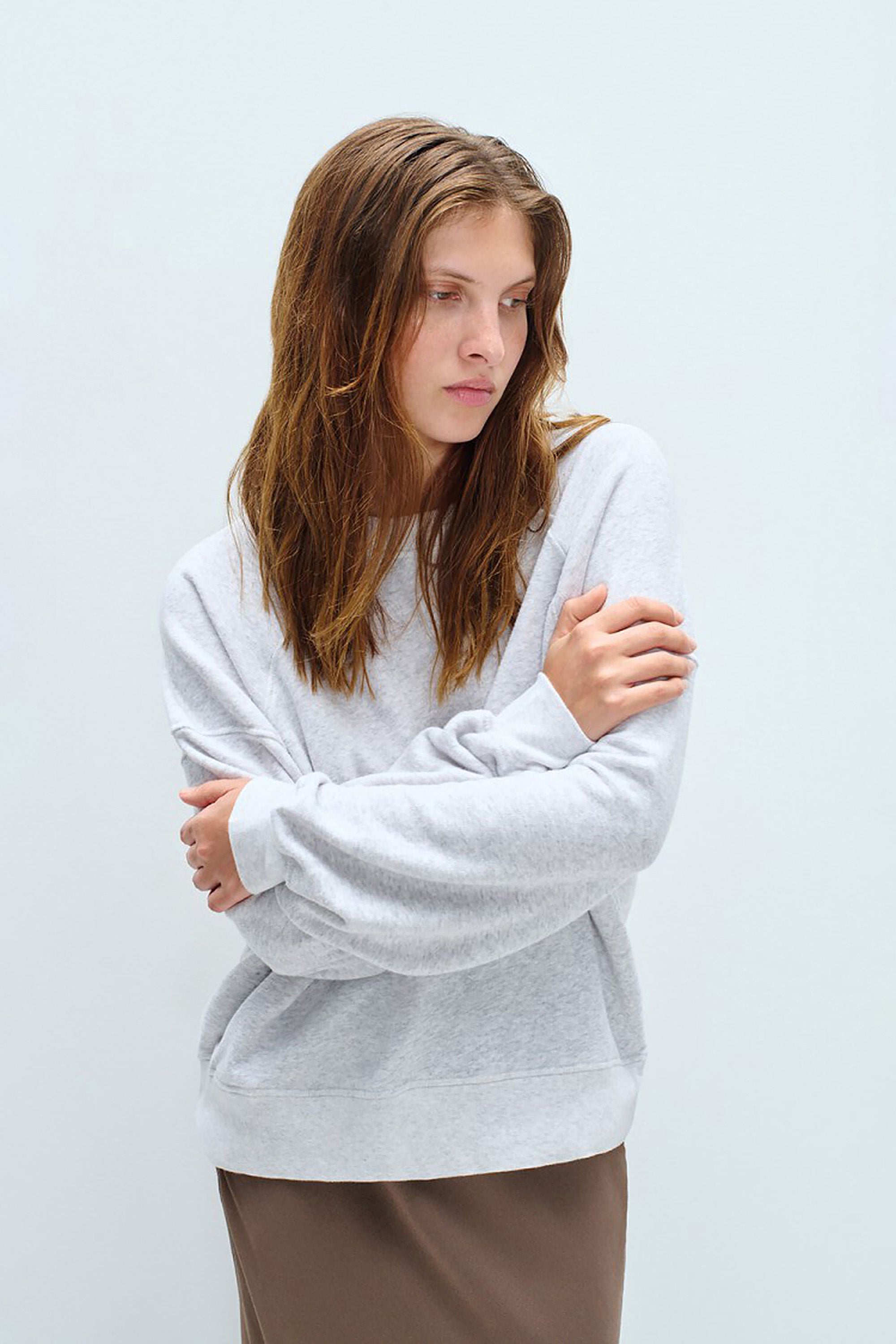 Atubay Sweatshirt - Arctic Melange