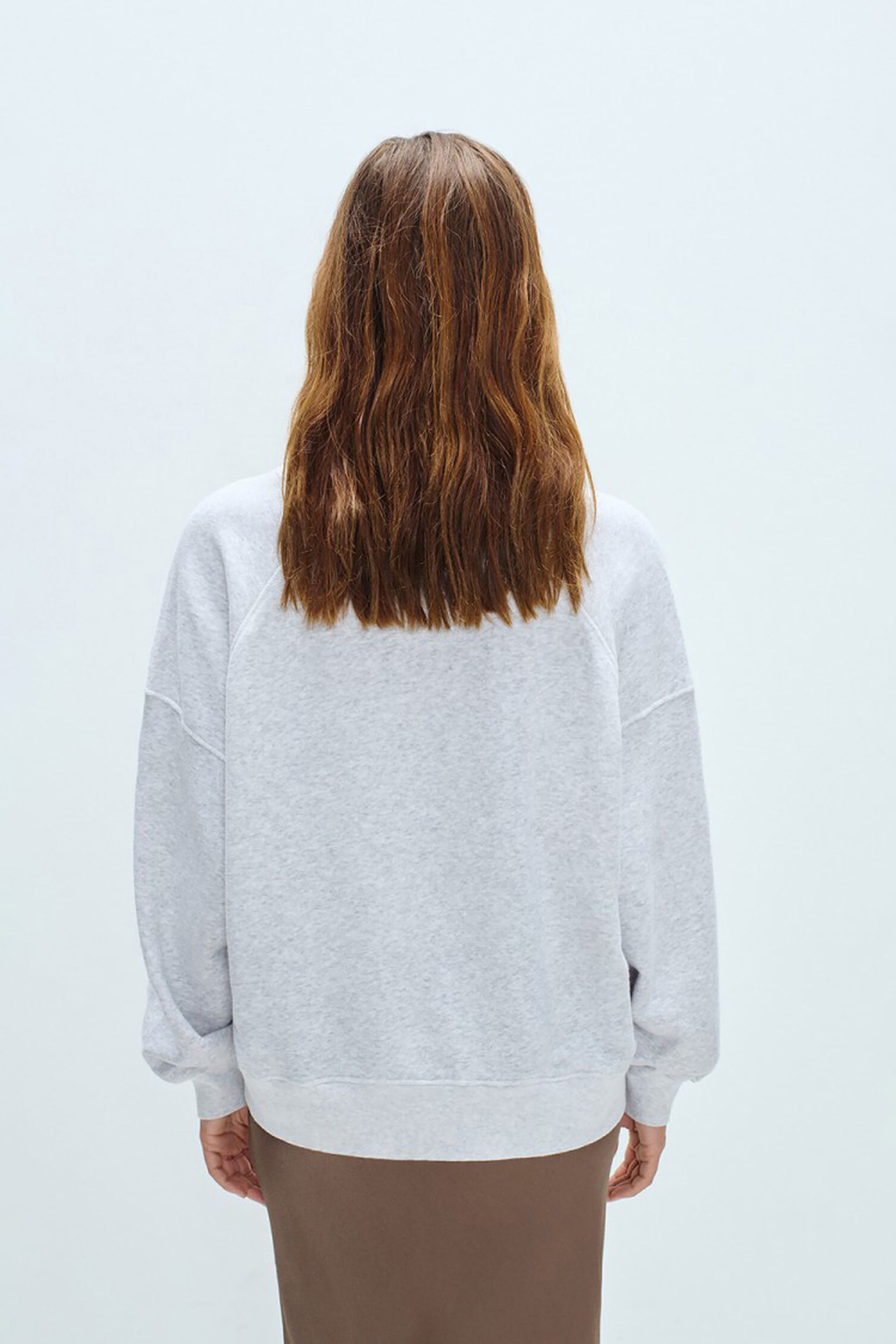Atubay Sweatshirt - Arctic Melange