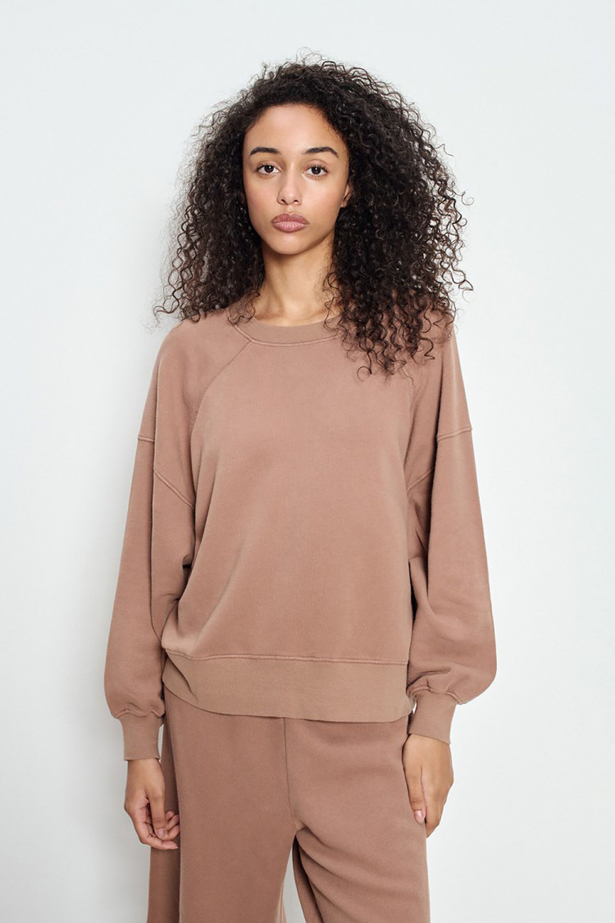 Atubay Sweatshirt - Chocolate - RUM Amsterdam