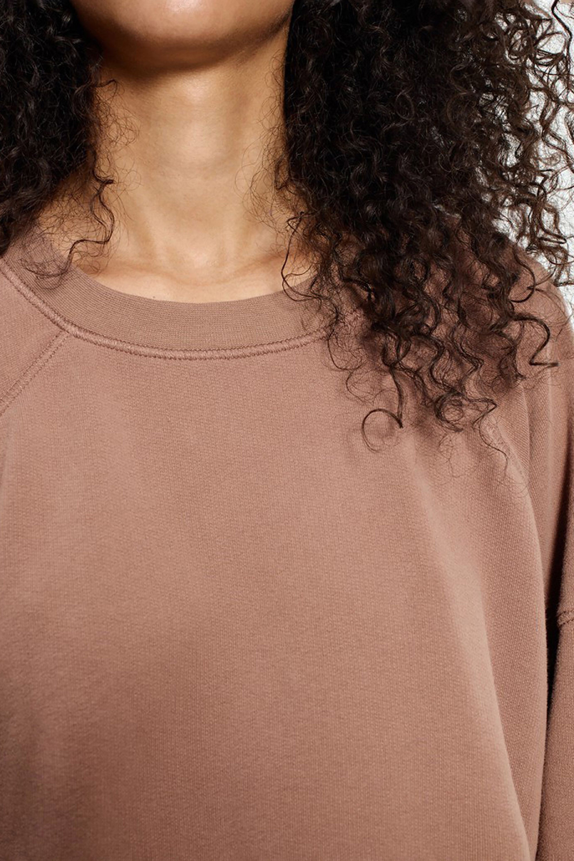 Atubay Sweatshirt - Chocolate - RUM Amsterdam