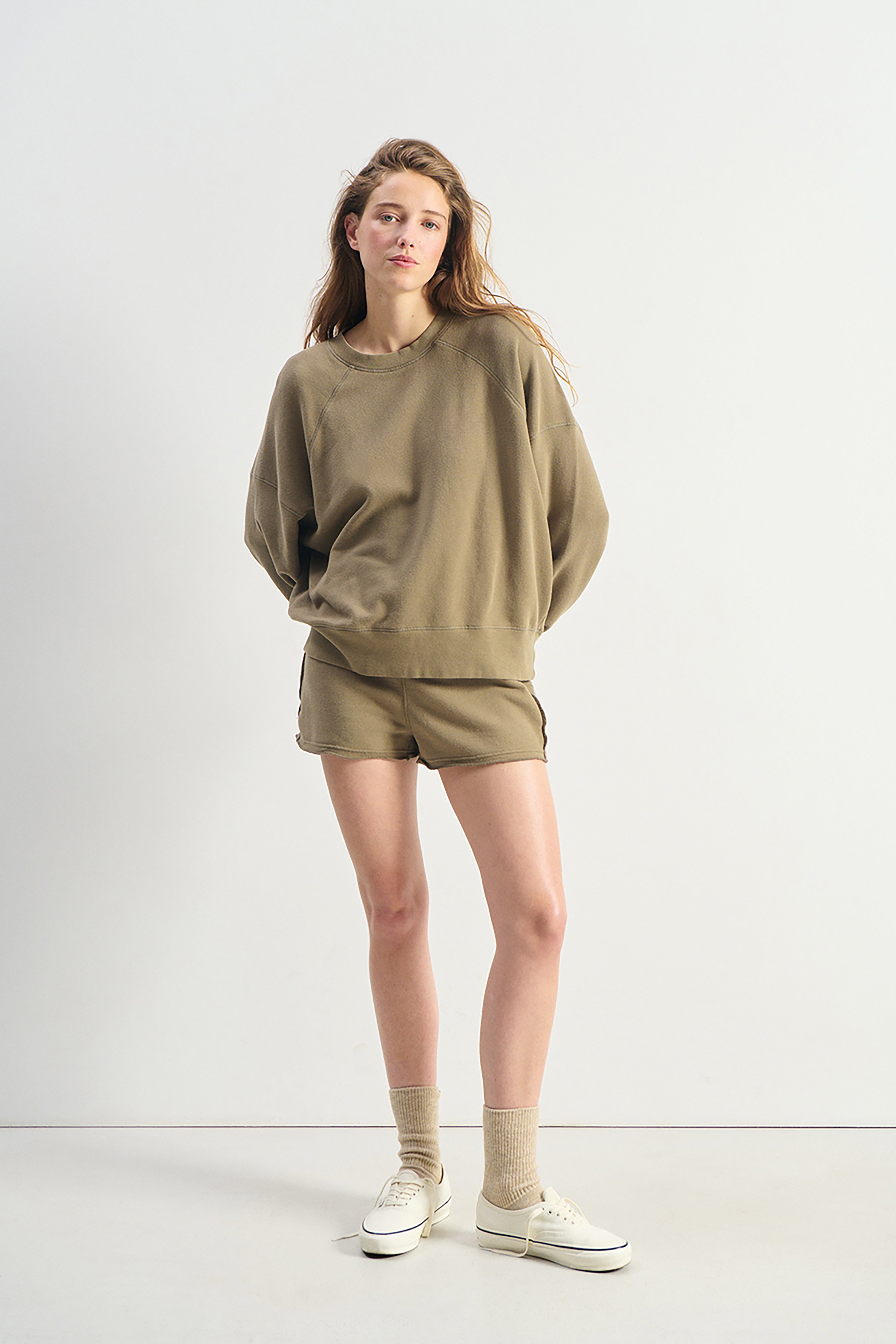Atubay Sweatshirt - Origano - RUM Amsterdam