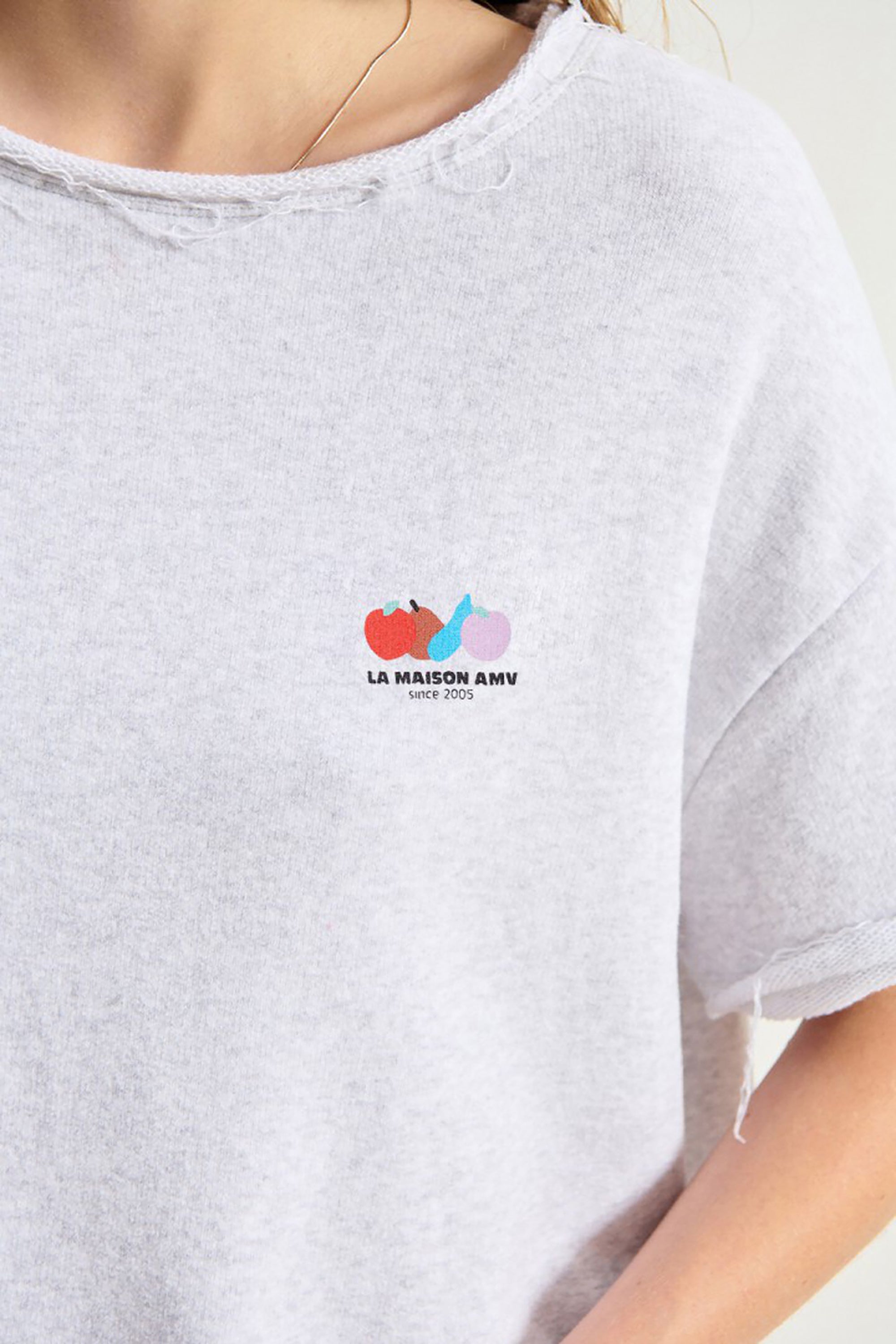 Atubay T-Shirt - Arctic Melange