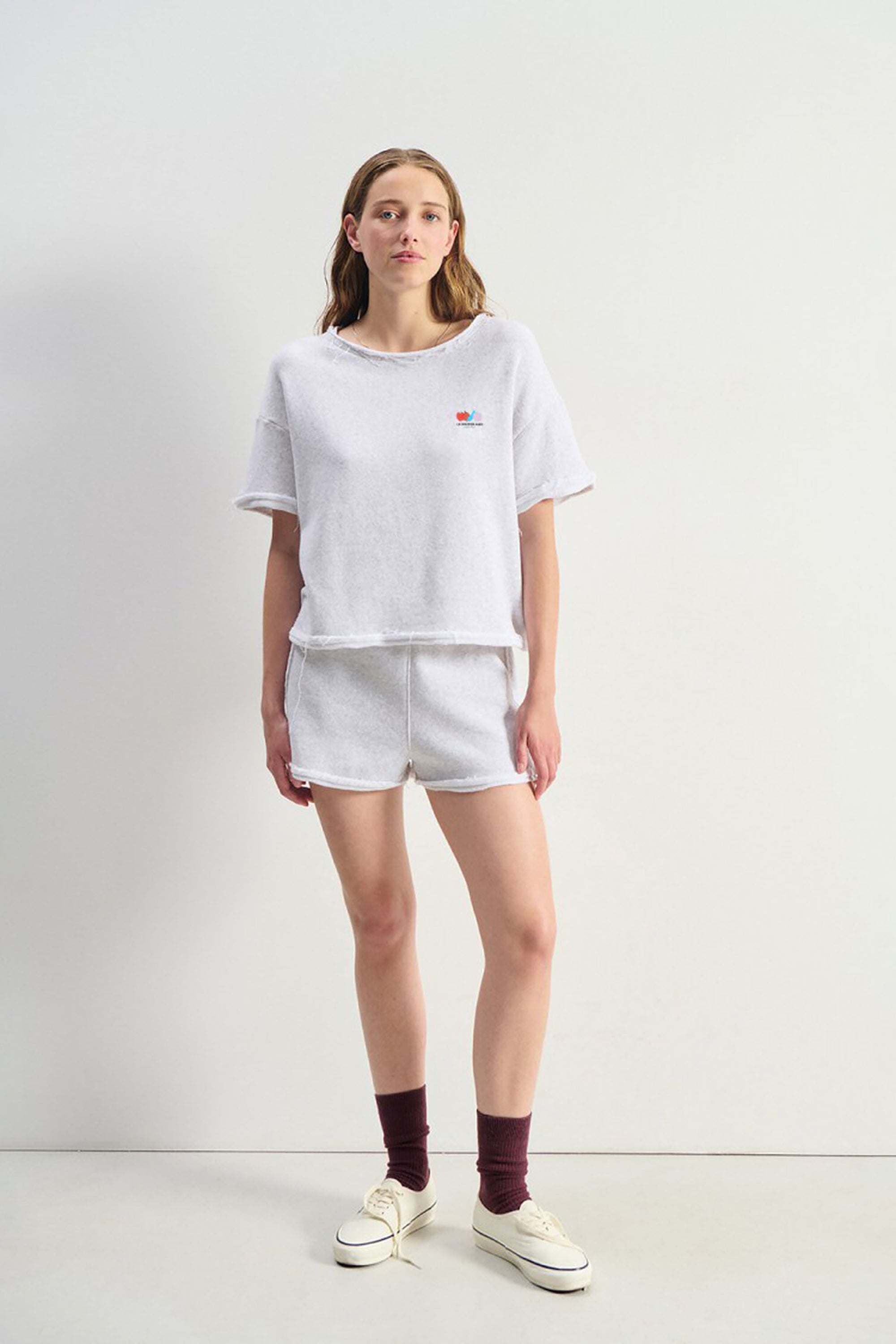 Atubay T-Shirt - Arctic Melange