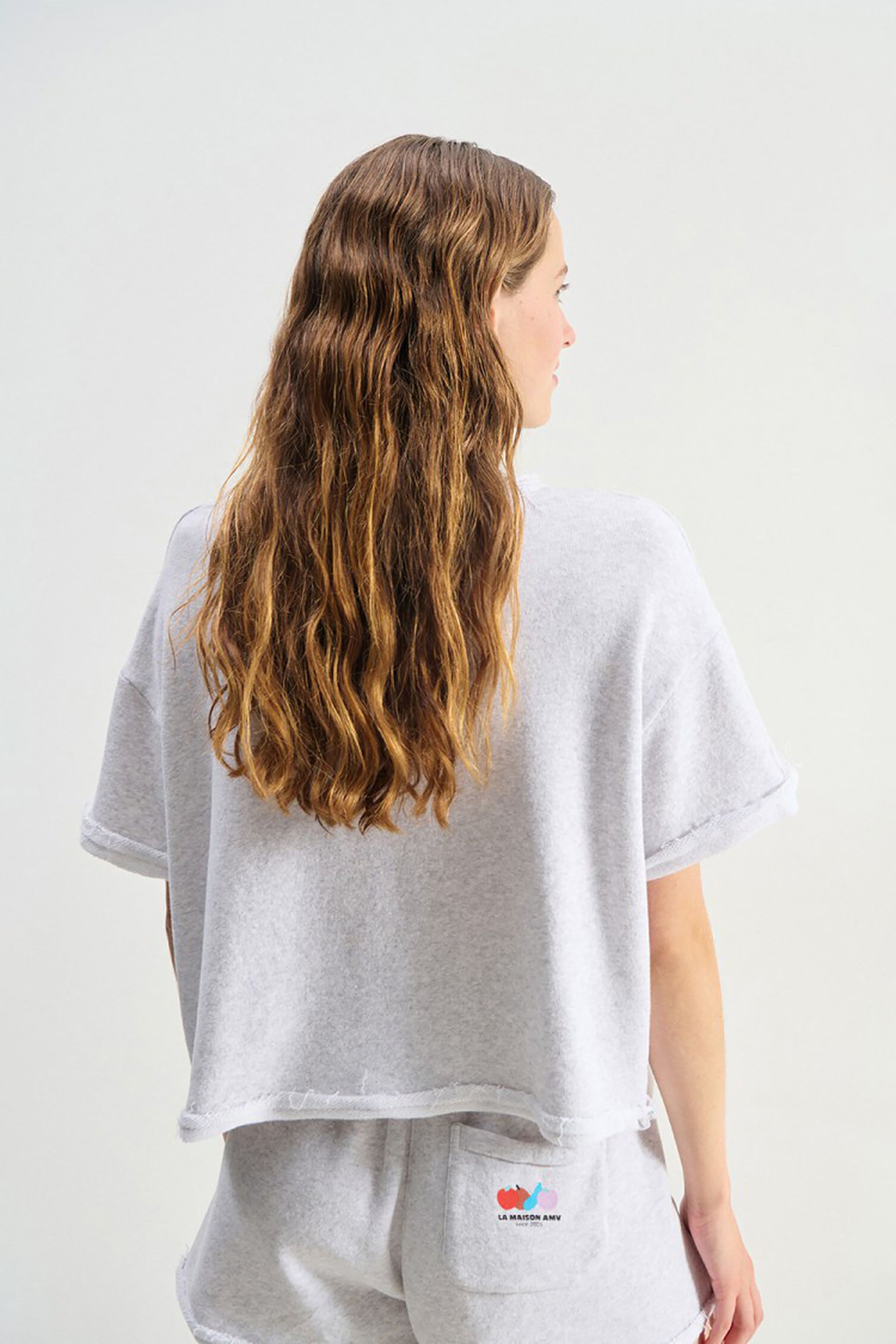 Atubay T-Shirt - Arctic Melange