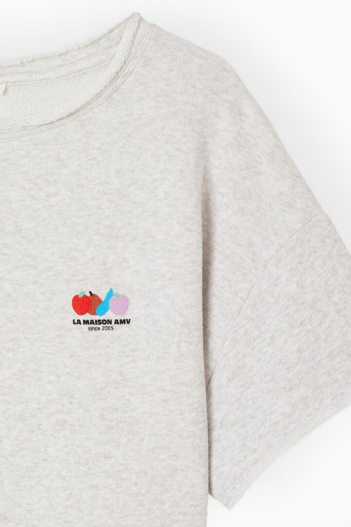 Atubay Tee - Arctic Melange - RUM Amsterdam