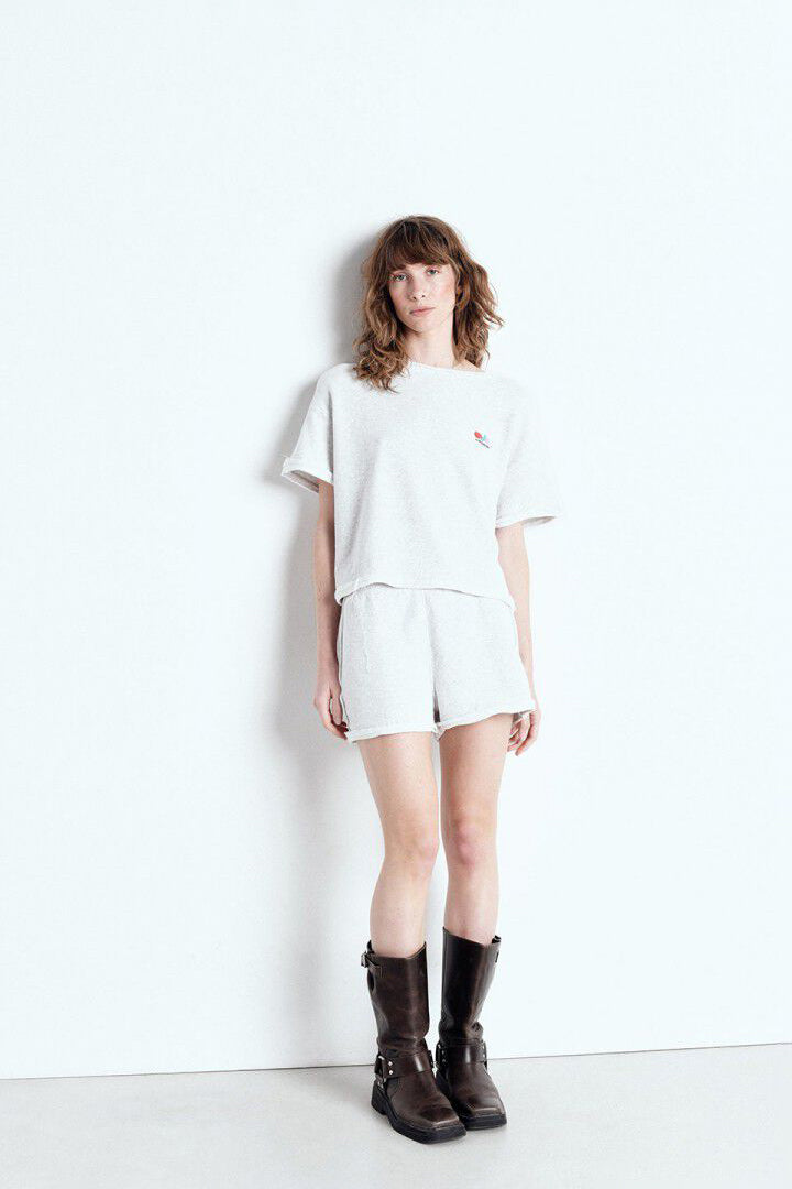 Atubay Tee - Arctic Melange - RUM Amsterdam