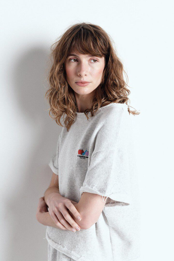 Atubay Tee - Arctic Melange - RUM Amsterdam