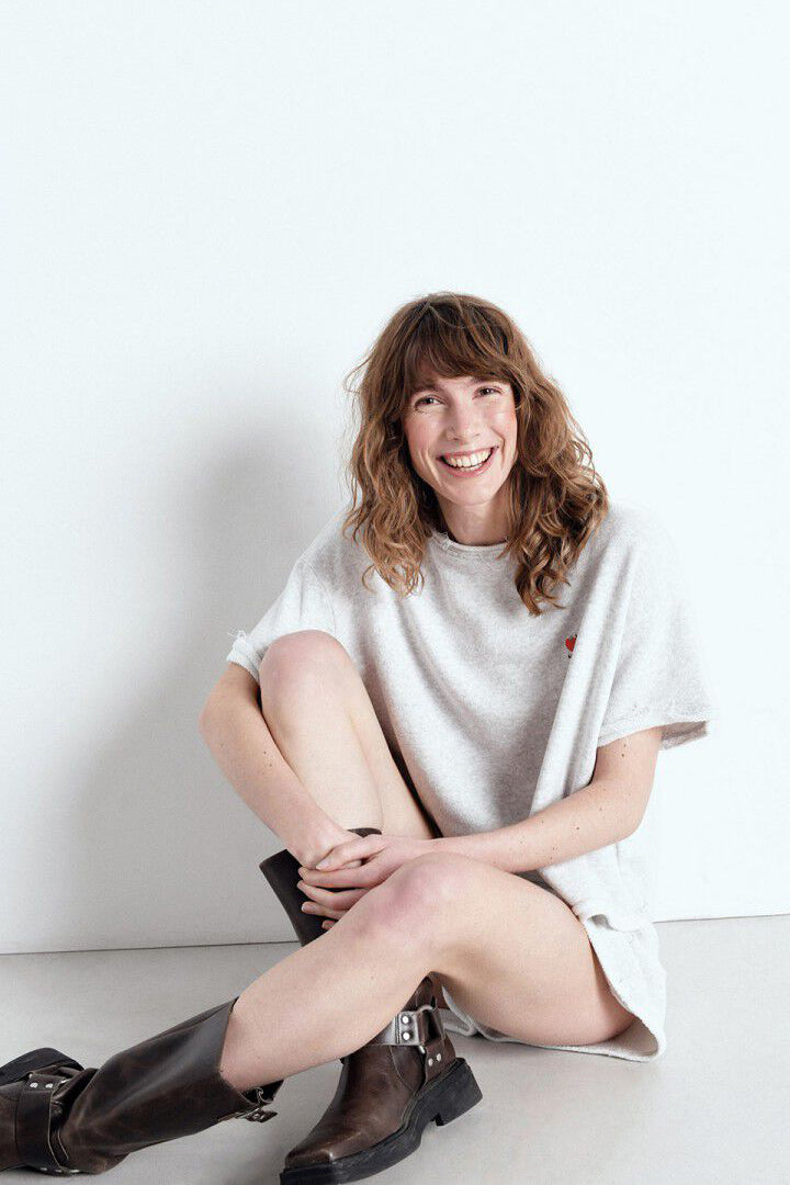 Atubay Tee - Arctic Melange - RUM Amsterdam