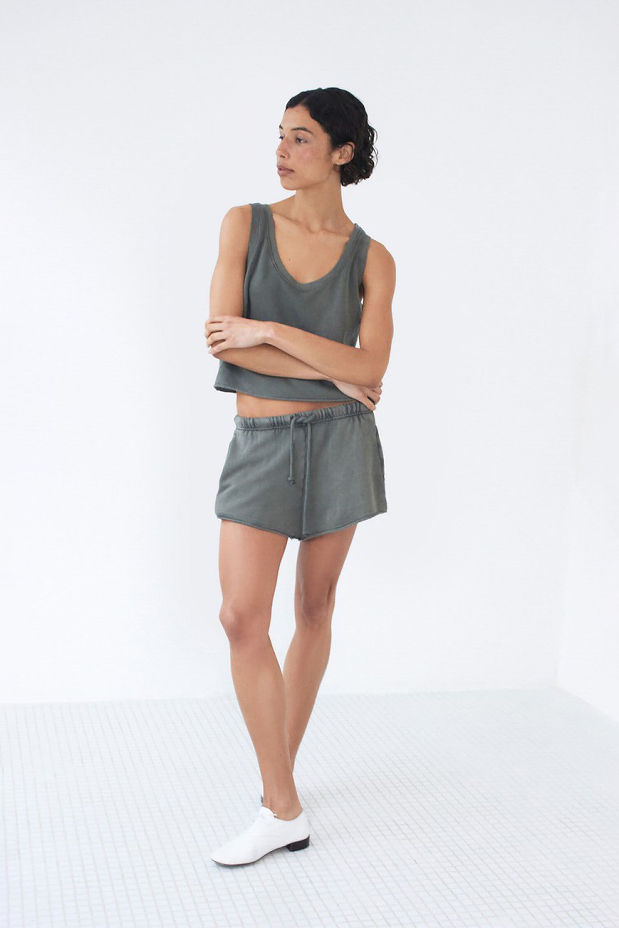 Bepow Shorts - Vintage Artichoke