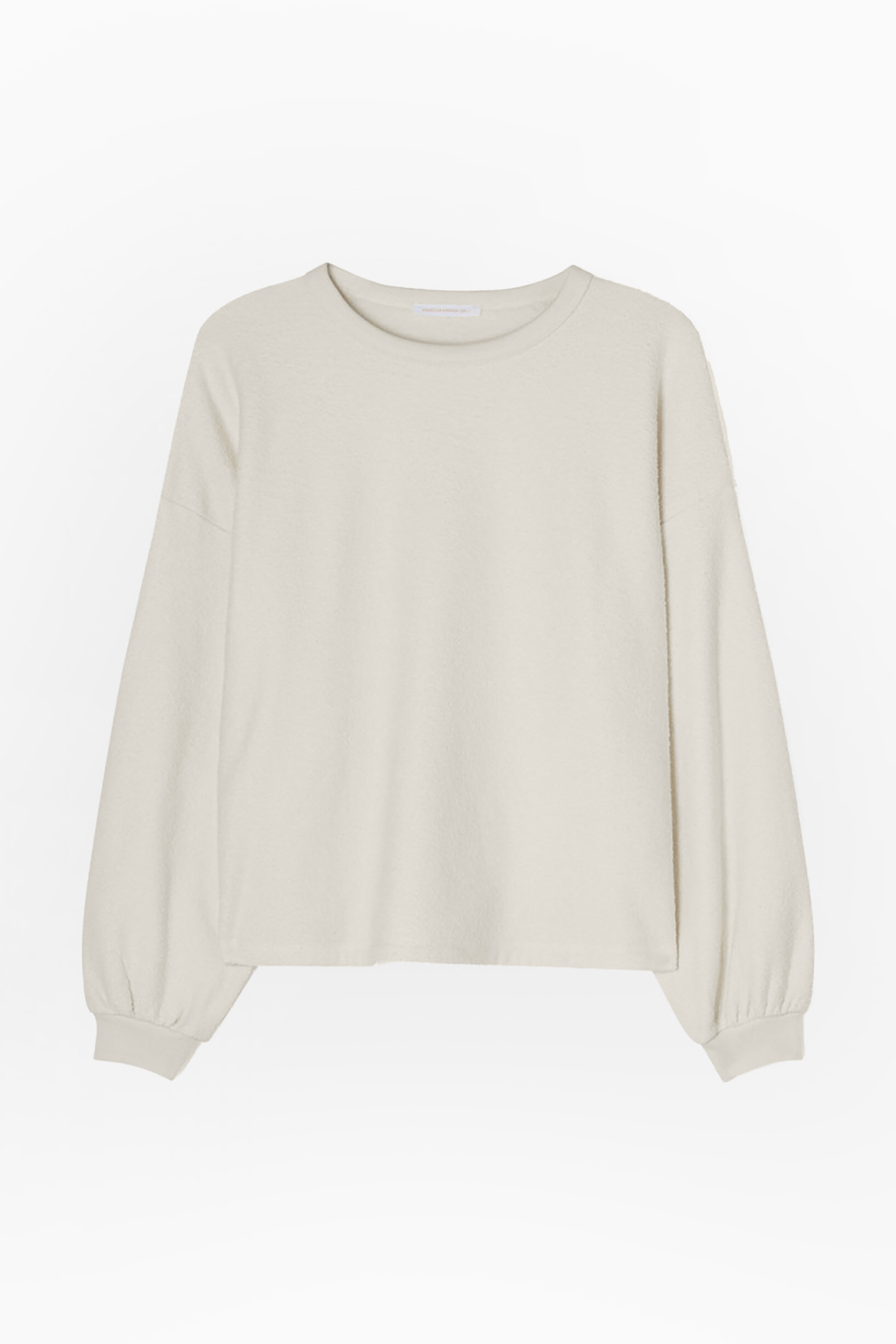 Bobypark Sweatshirt - Ecru - RUM Amsterdam