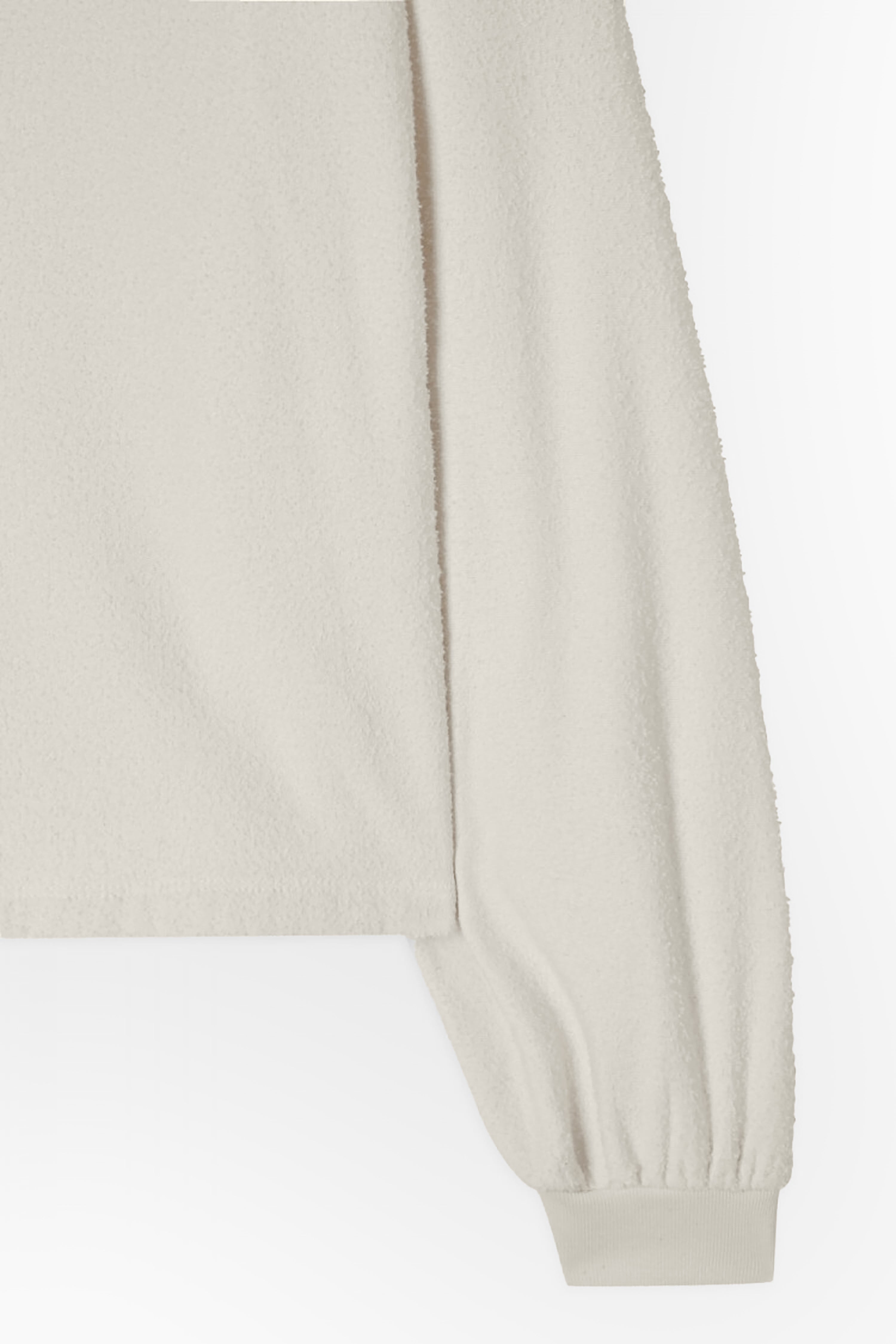 Bobypark Sweatshirt - Ecru - RUM Amsterdam