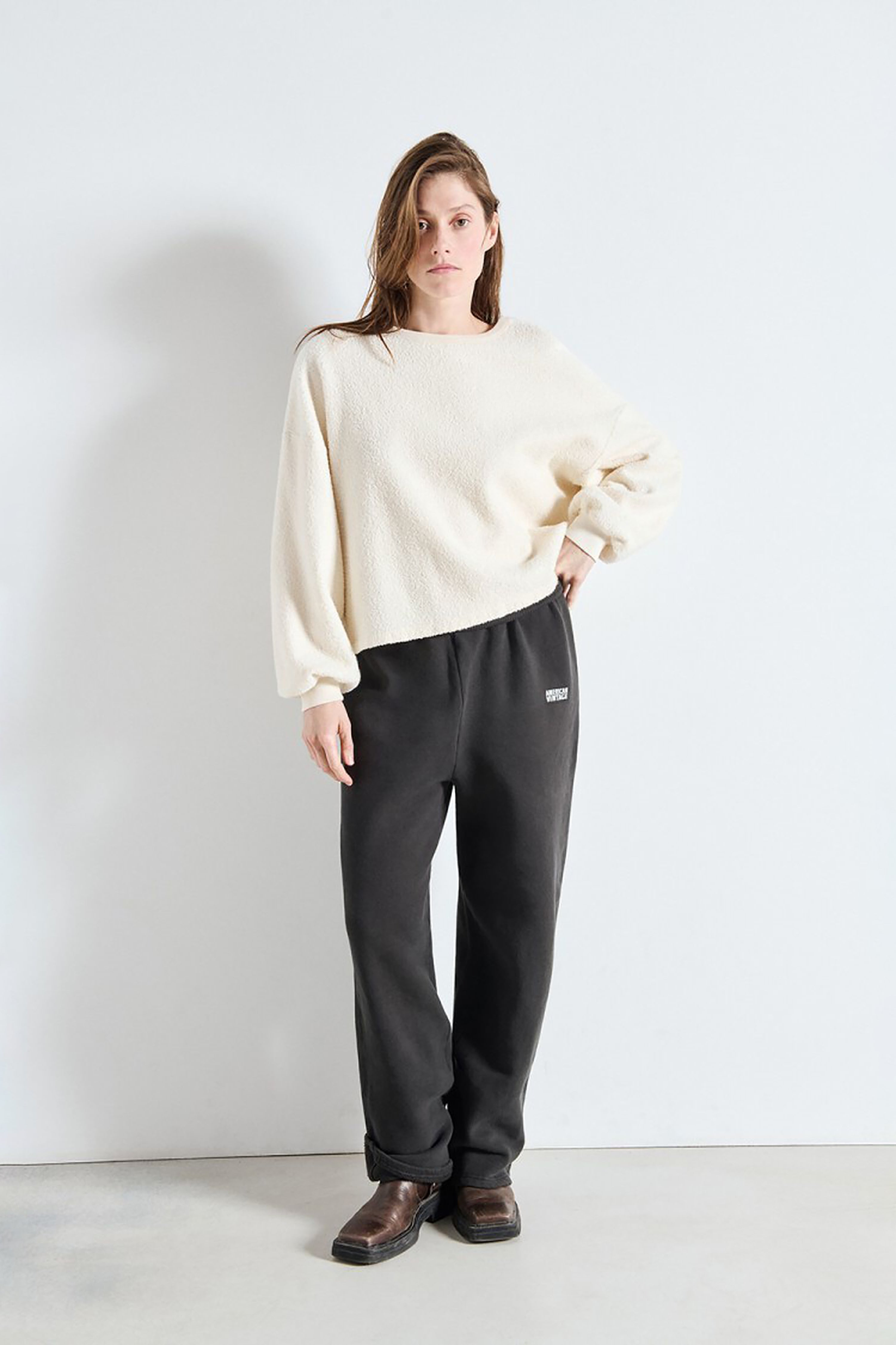 Bobypark Sweatshirt - Ecru - RUM Amsterdam