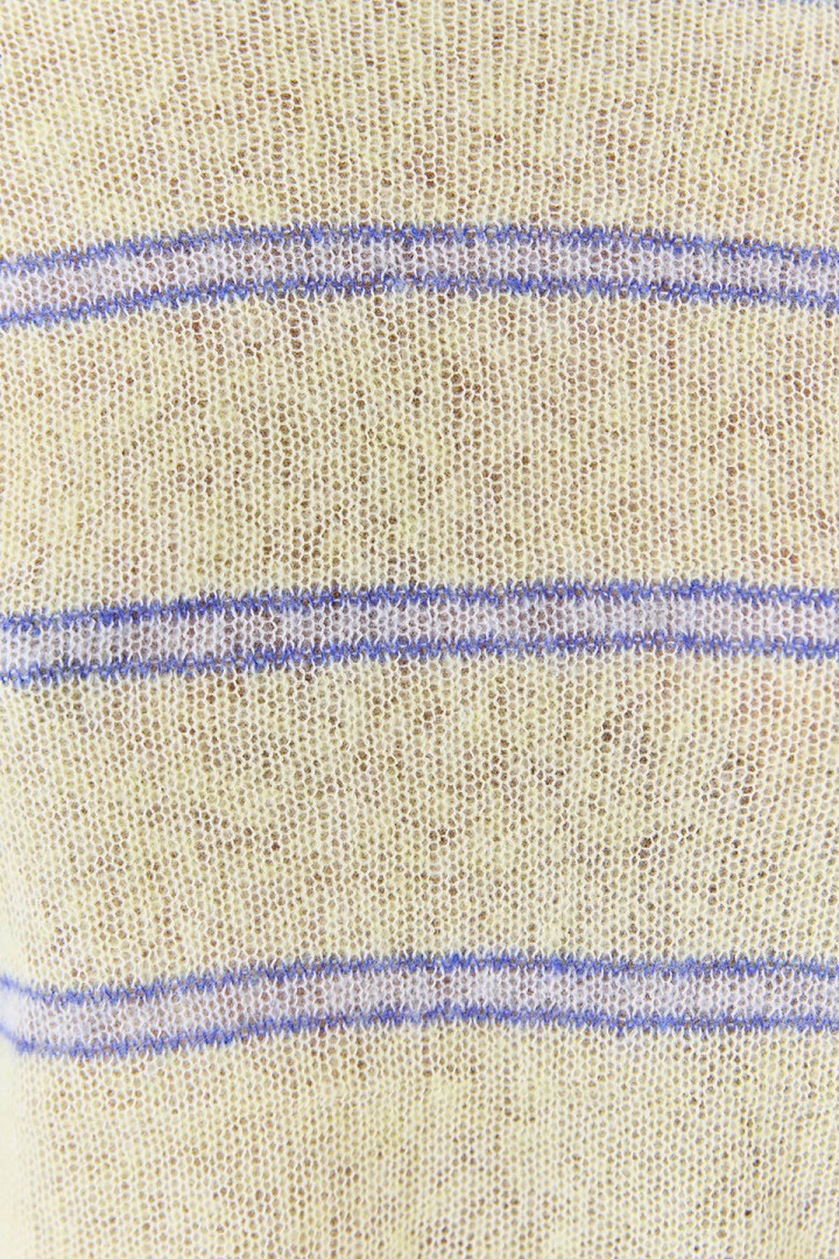 Bodyrow Jumper - Lime Heather Stripe - RUM Amsterdam