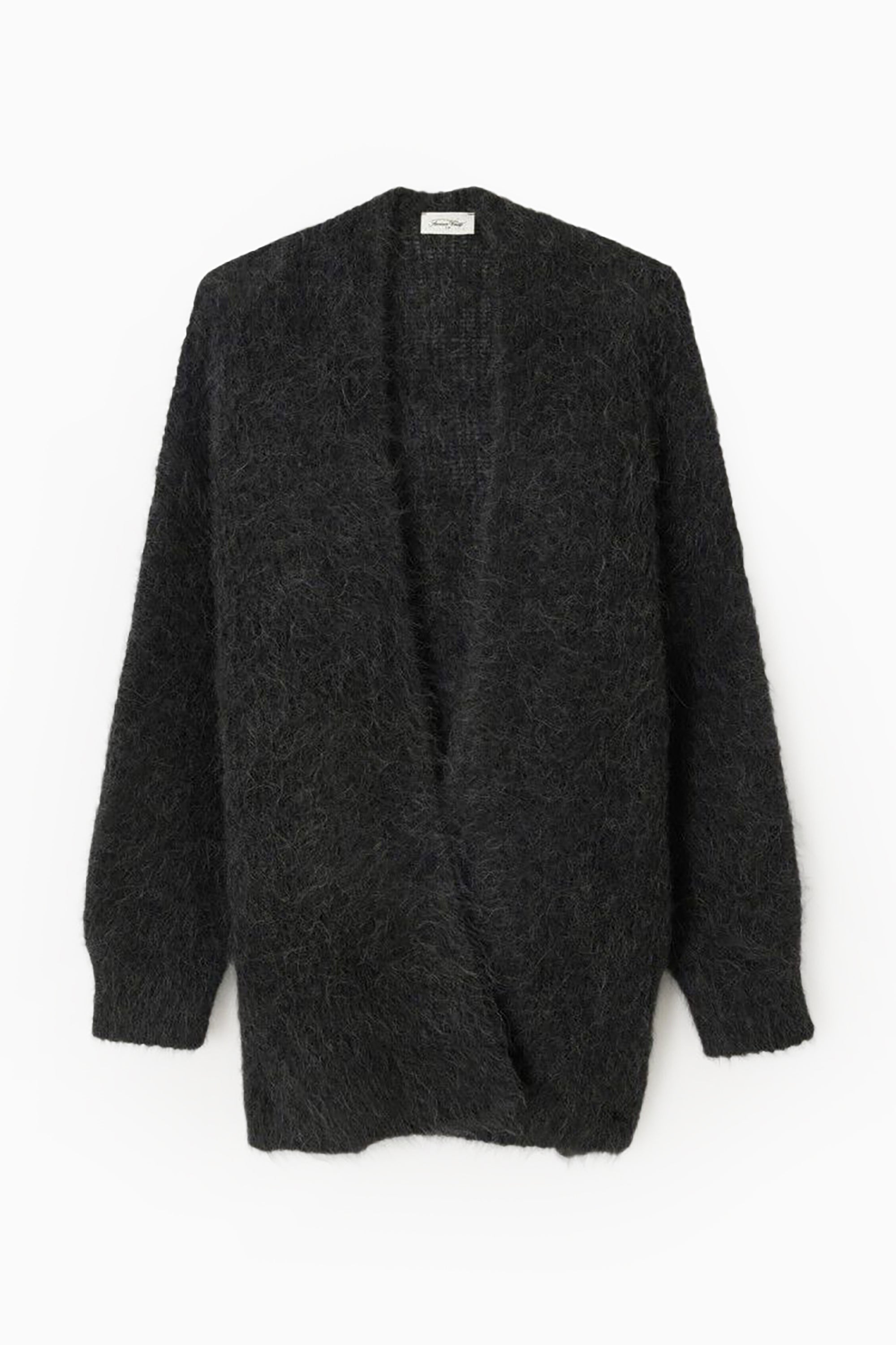 Bymi Cardigan - Carbon Melange - RUM Amsterdam