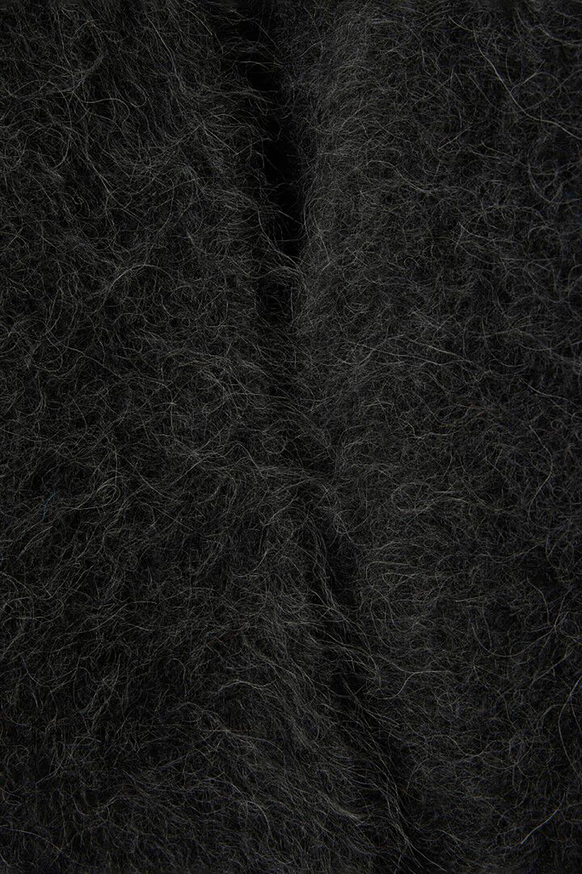Bymi Cardigan - Carbon Melange - RUM Amsterdam