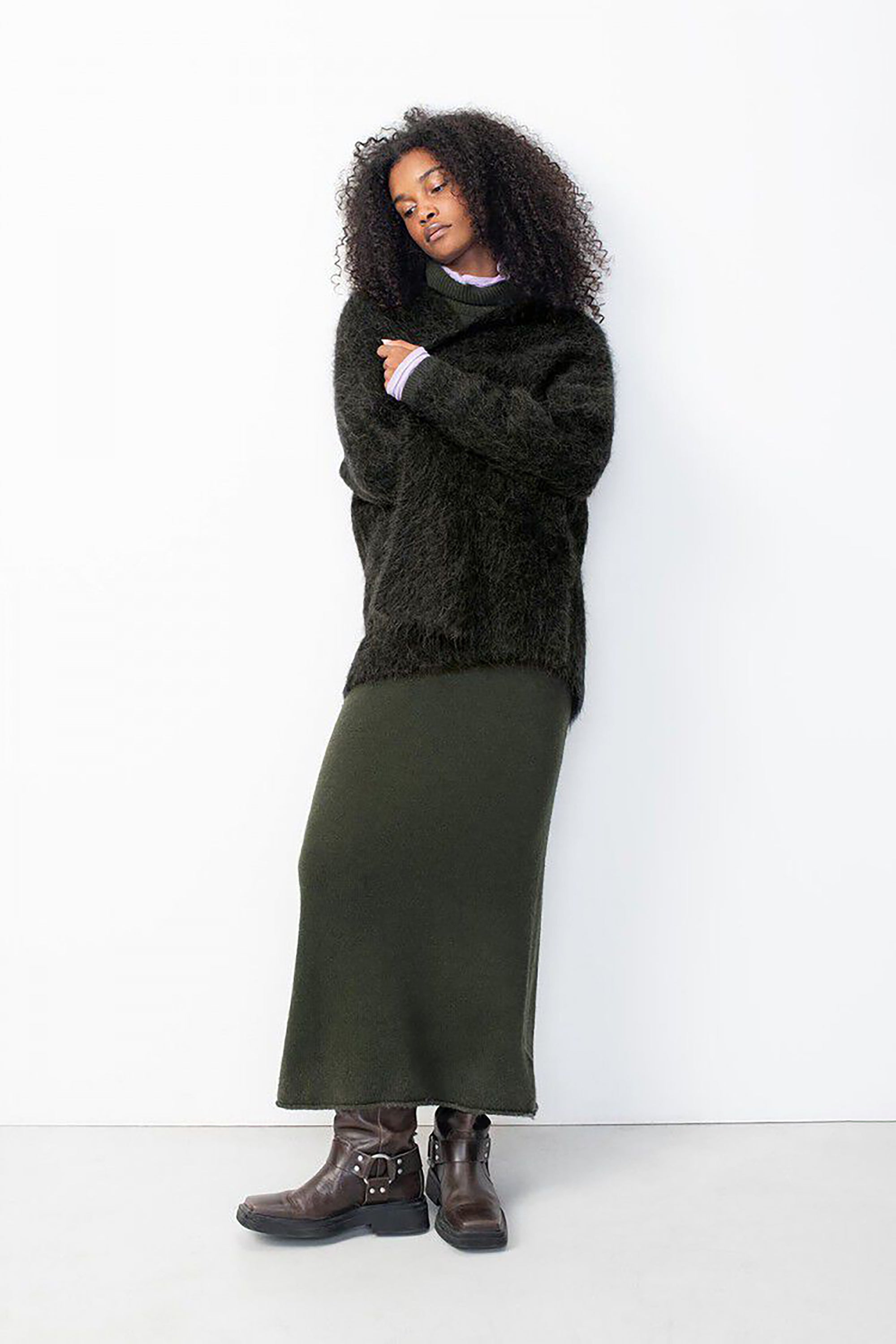 Bymi Cardigan - Carbon Melange - RUM Amsterdam
