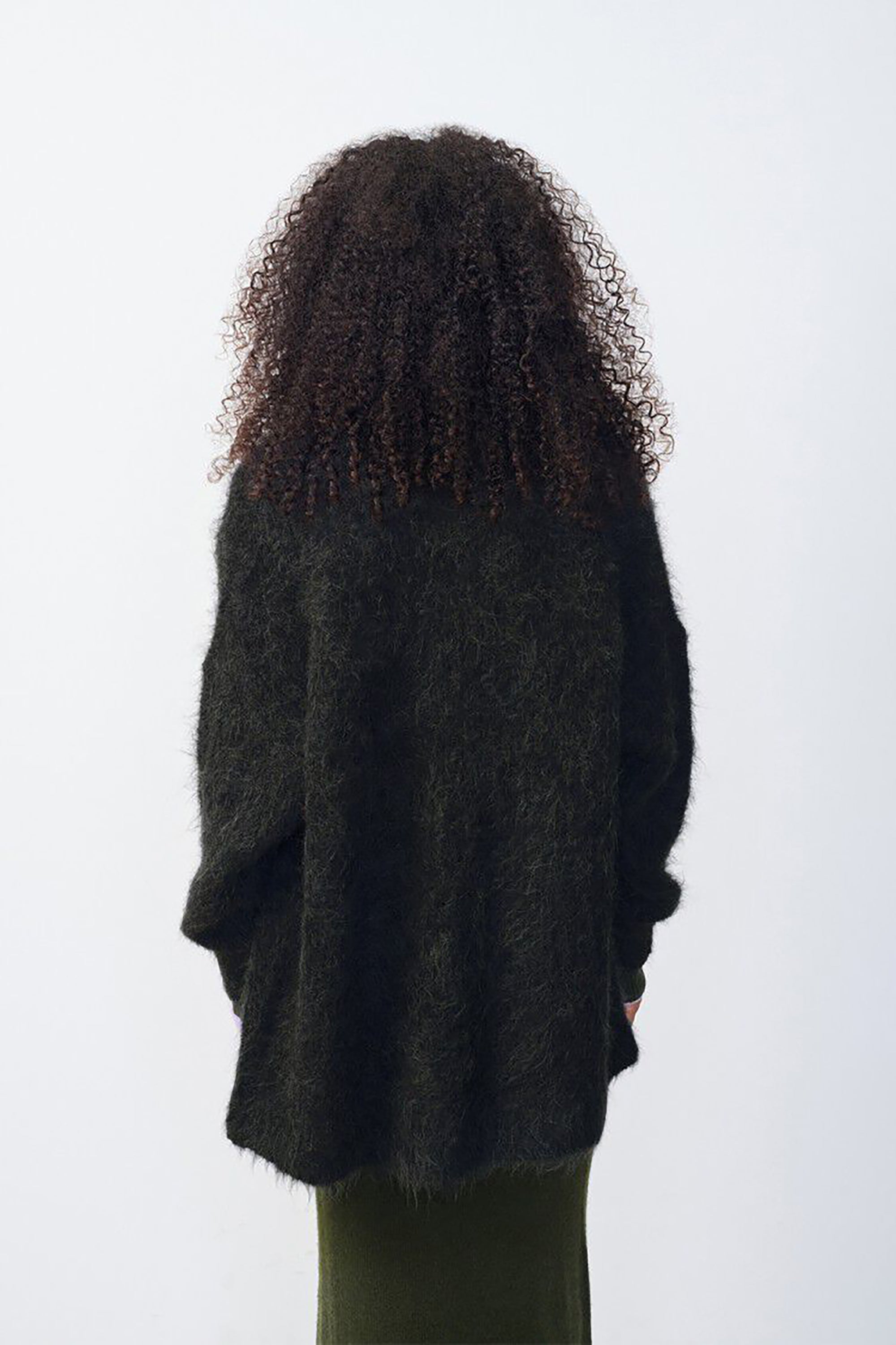 Bymi Cardigan - Carbon Melange - RUM Amsterdam