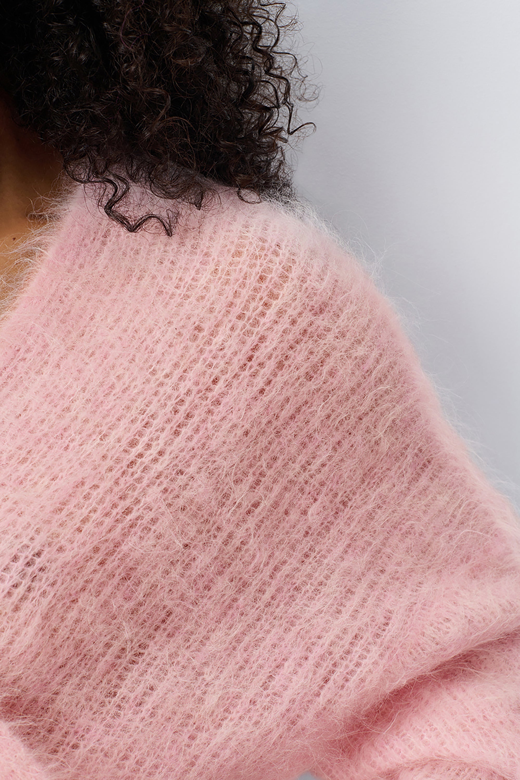 Bymi Cardigan - Cotton Candy Melange - RUM Amsterdam