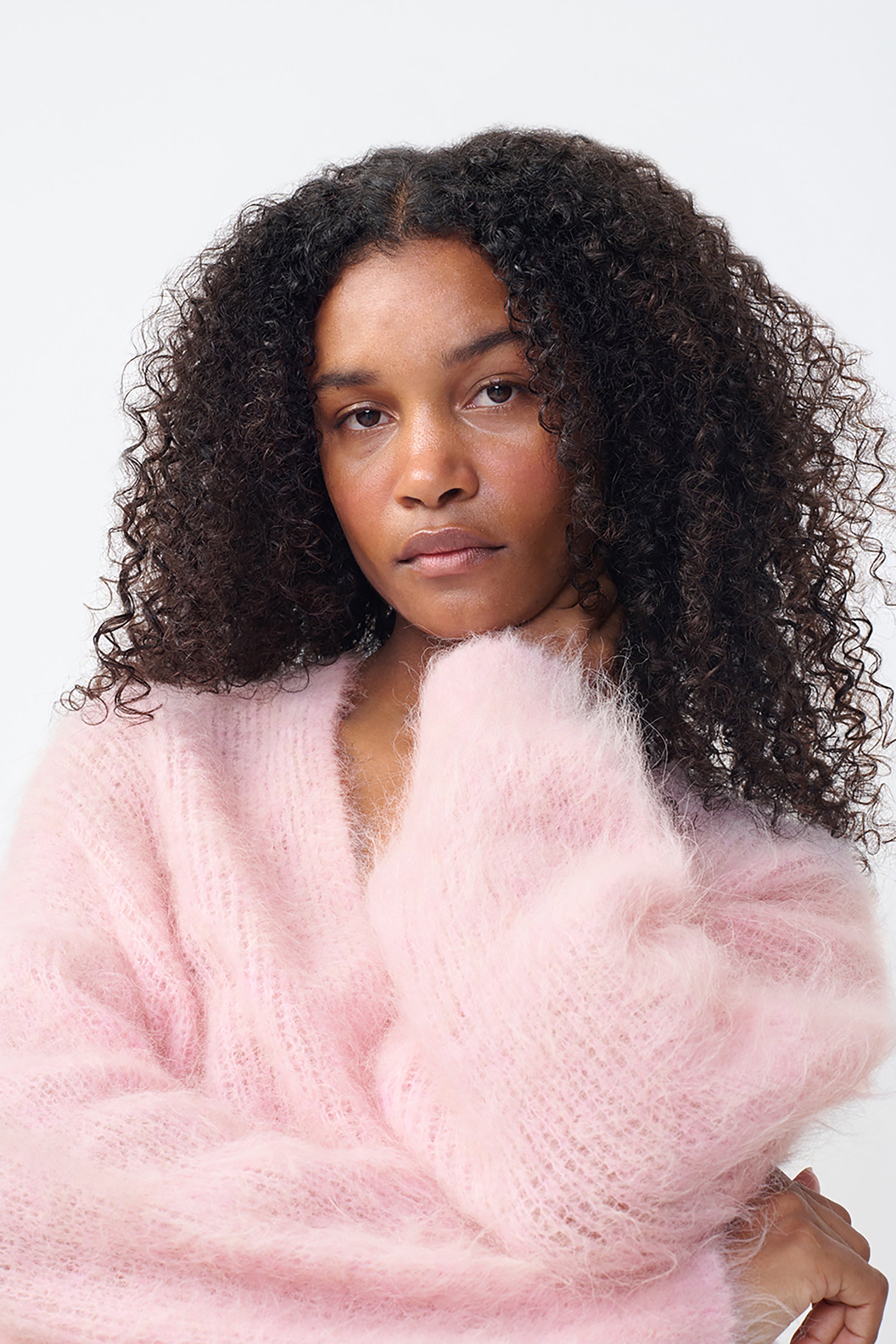 Bymi Cardigan - Cotton Candy Melange - RUM Amsterdam