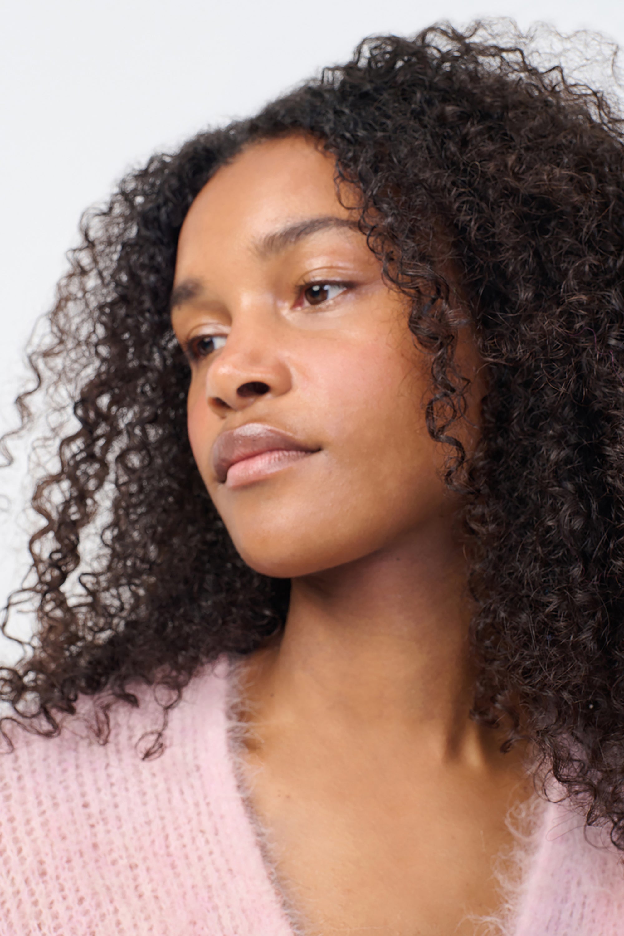 Bymi Cardigan - Cotton Candy Melange - RUM Amsterdam