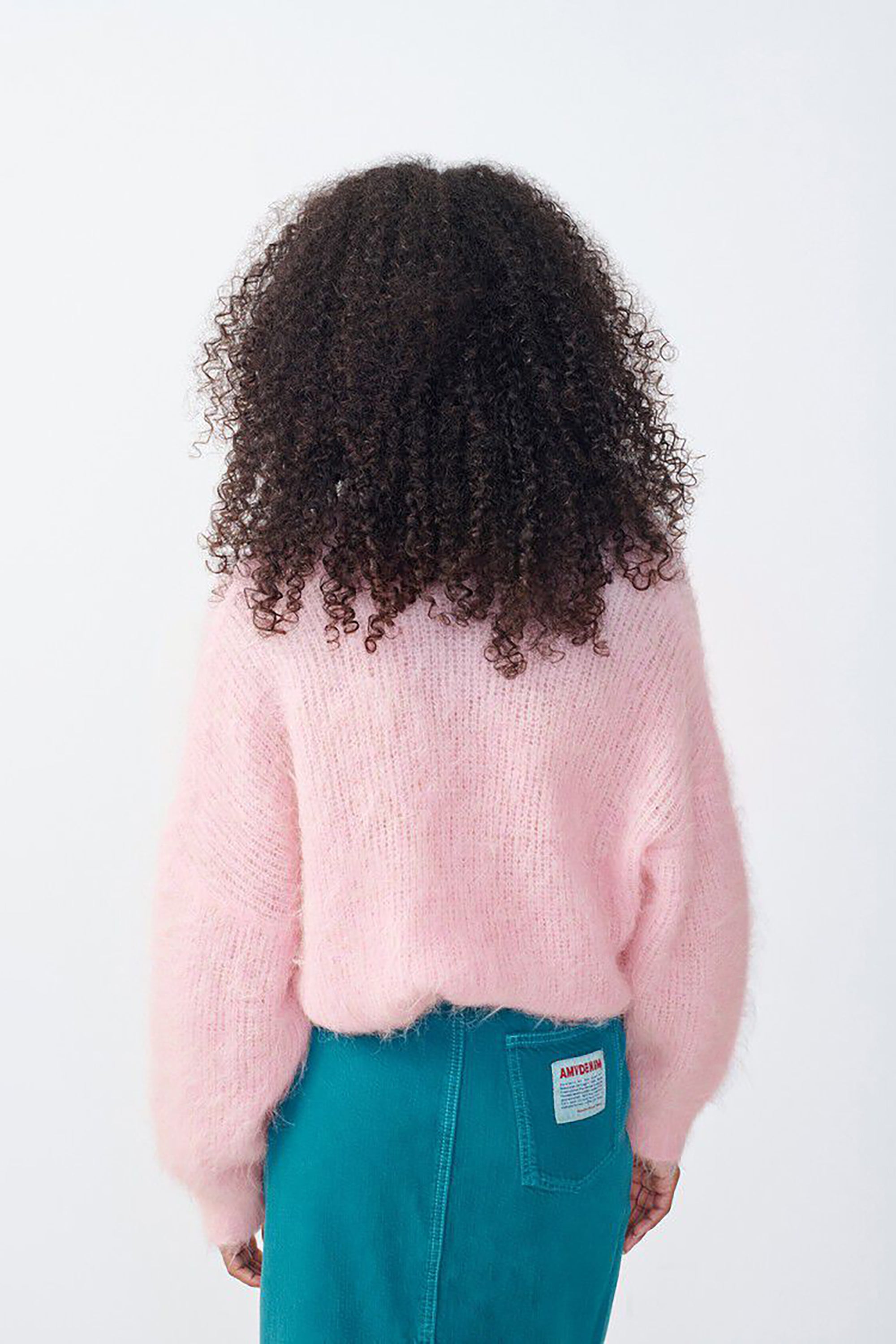 Bymi Cardigan - Cotton Candy Melange - RUM Amsterdam