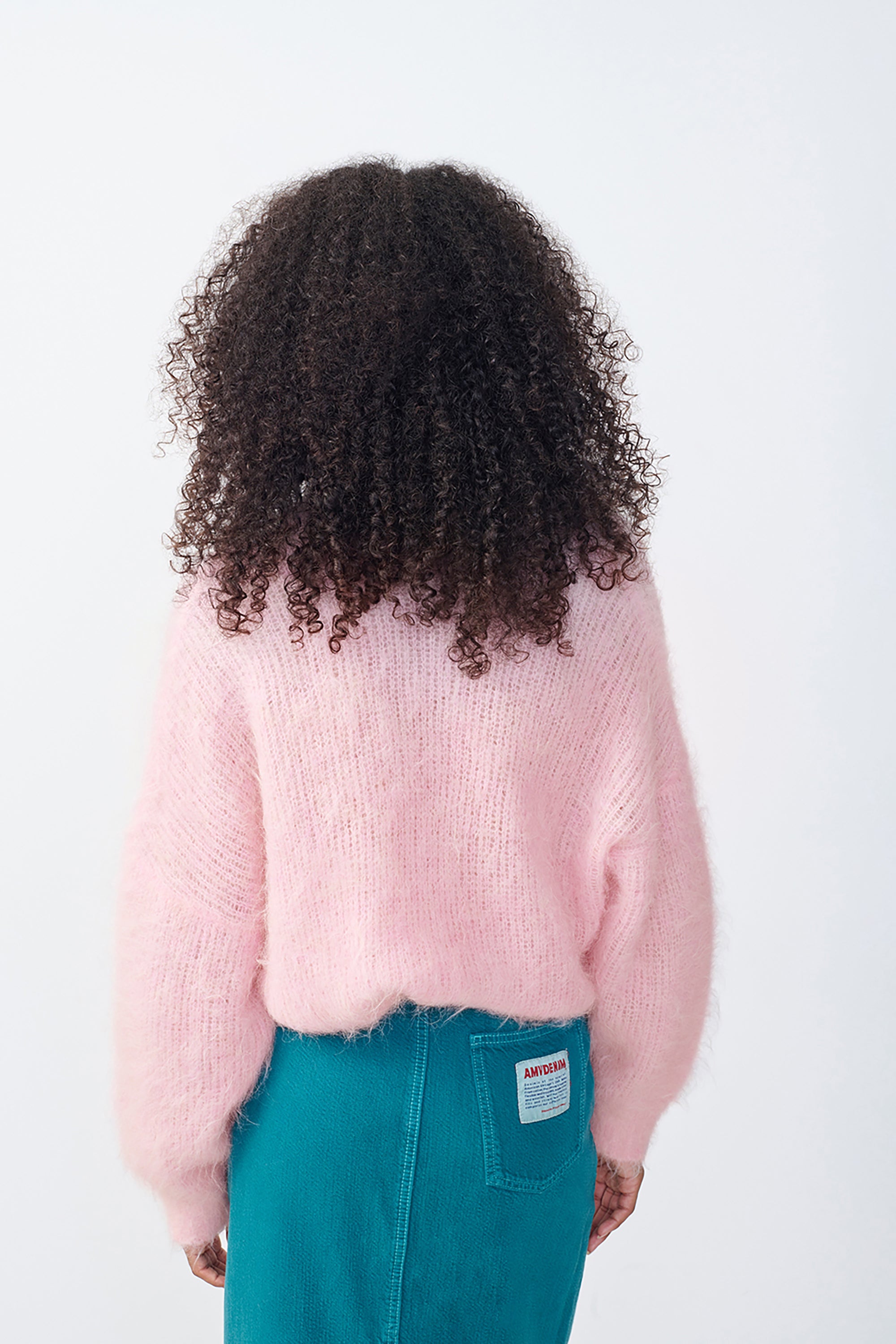 Bymi Cardigan - Cotton Candy Melange - RUM Amsterdam
