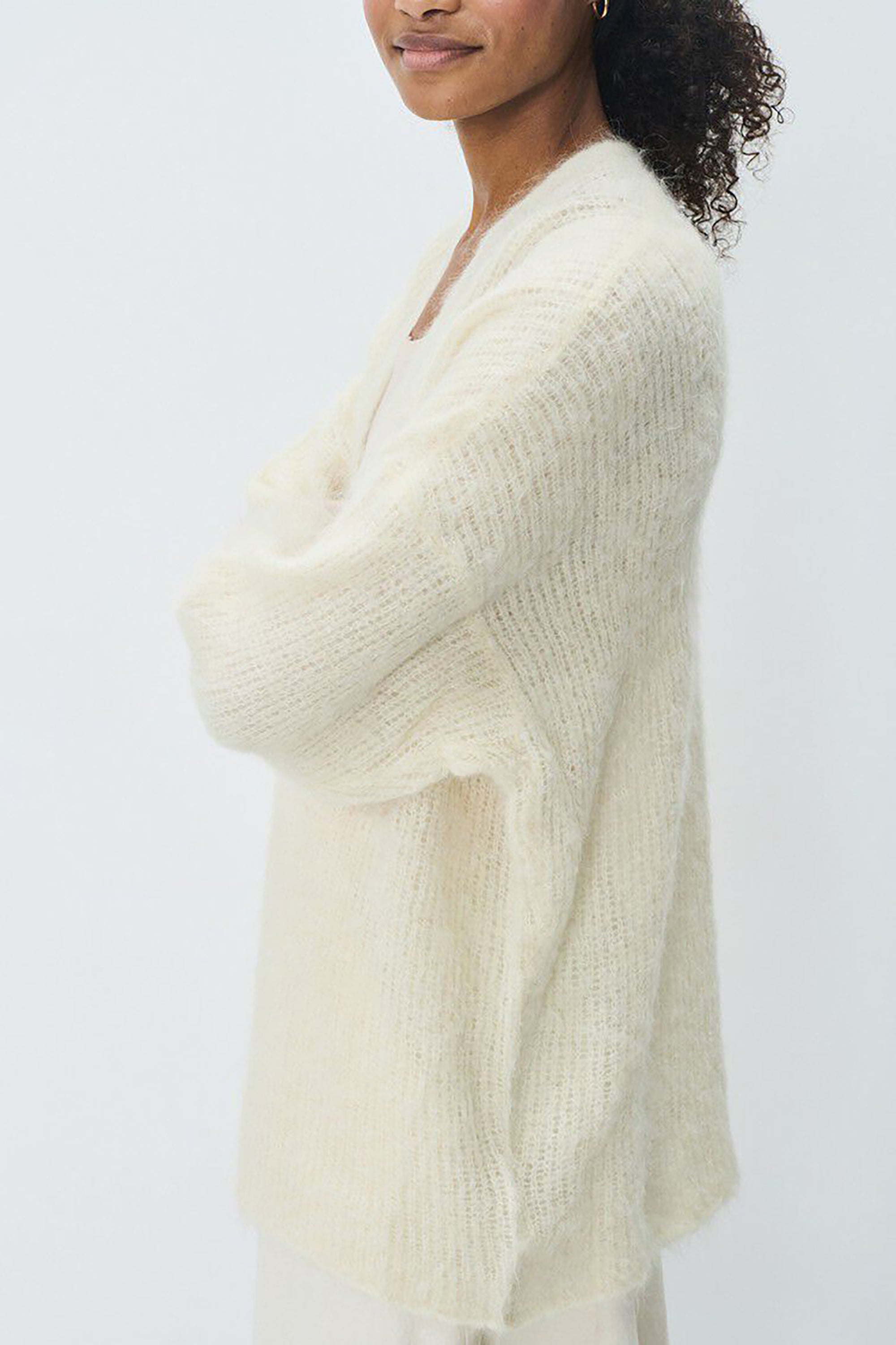 Bymi Cardigan - Pearl - RUM Amsterdam