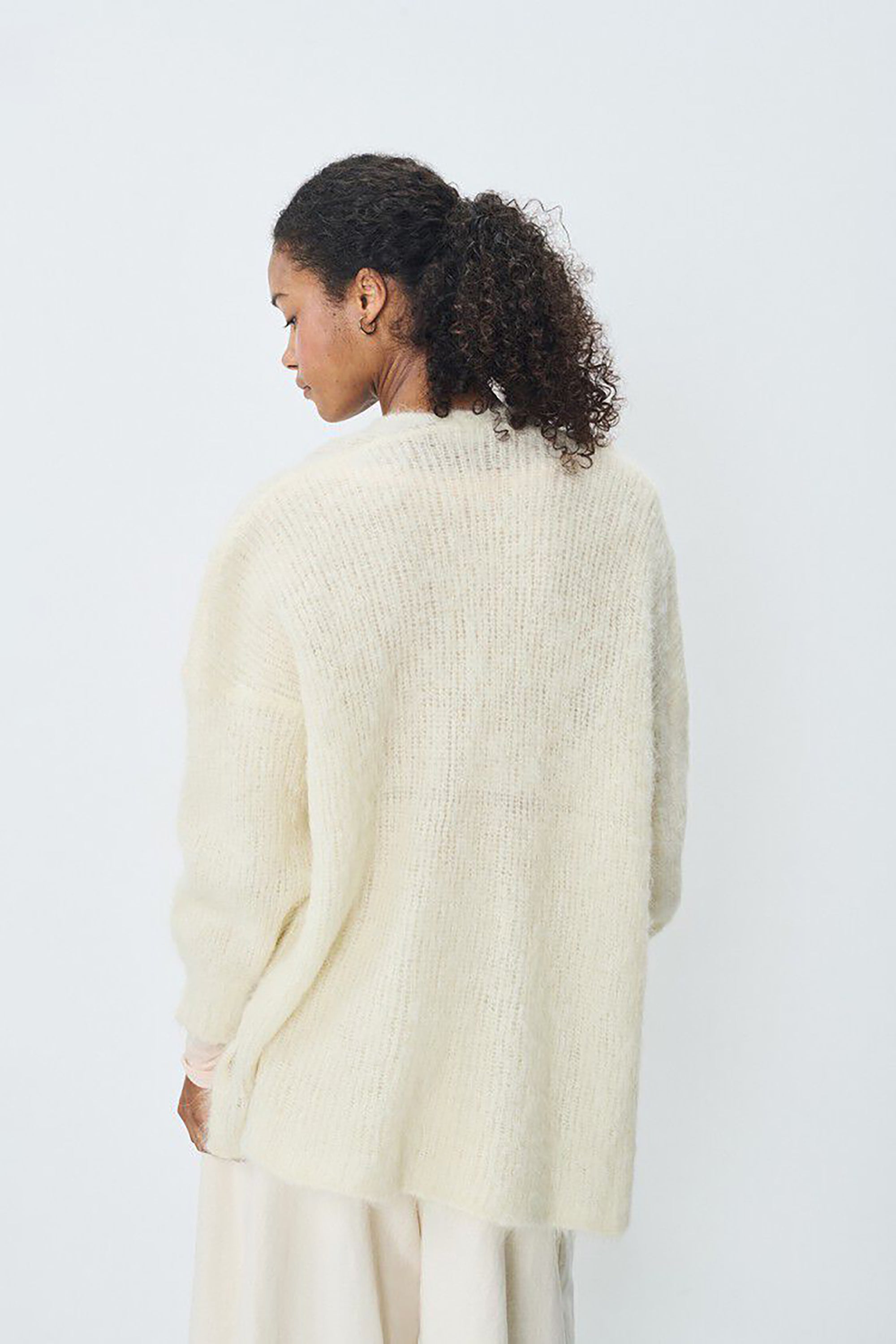 Bymi Cardigan - Pearl - RUM Amsterdam