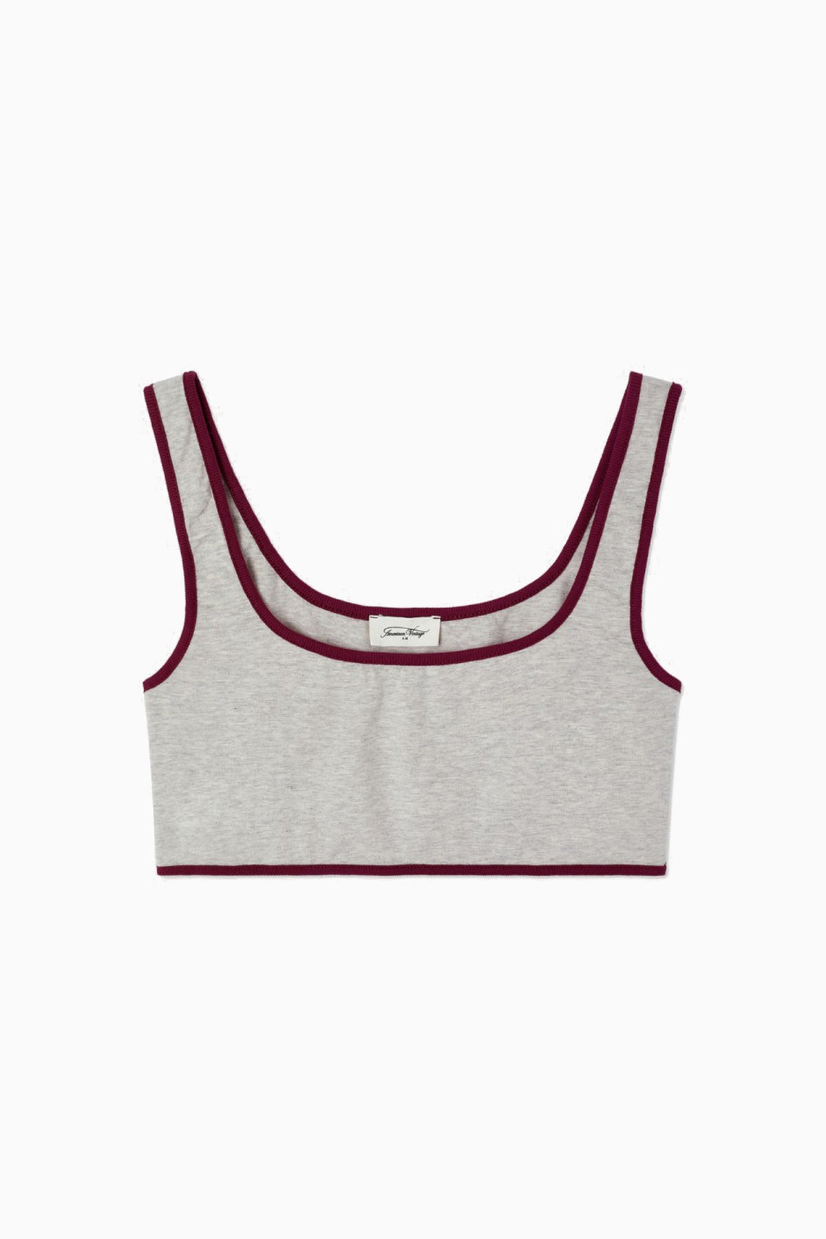 Cribay Bralette - Heather Grey