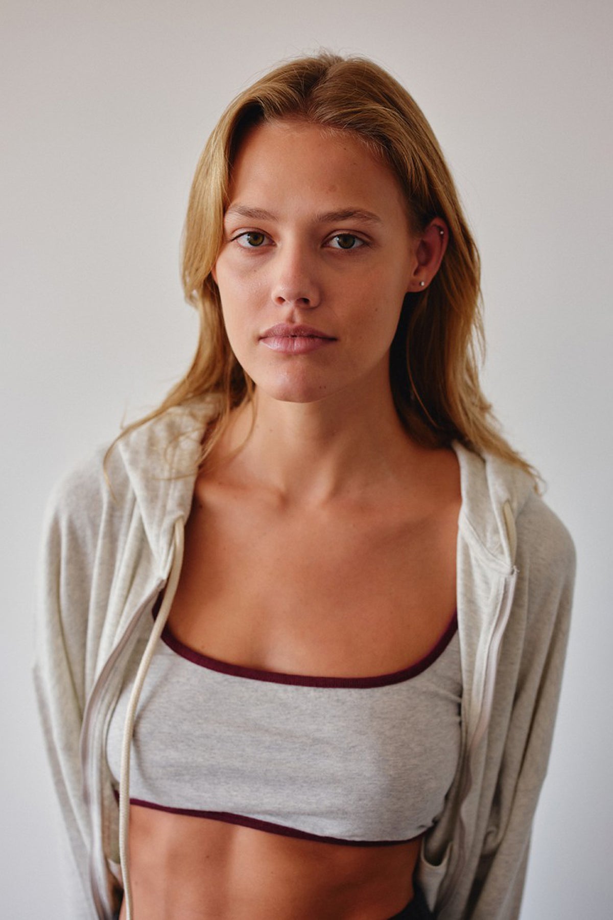 Cribay Bralette - Heather Grey