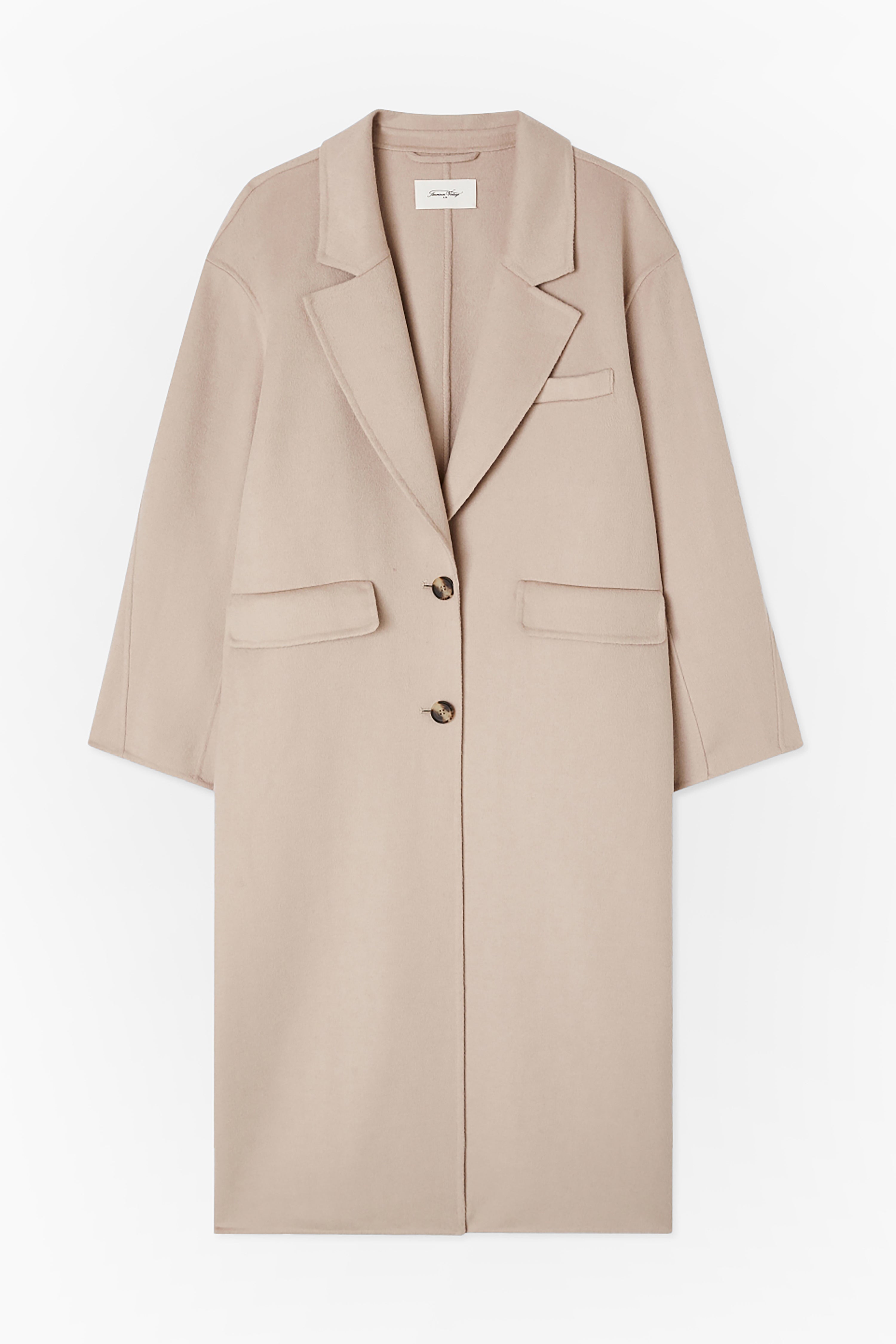 Dadoulove Coat - Greige