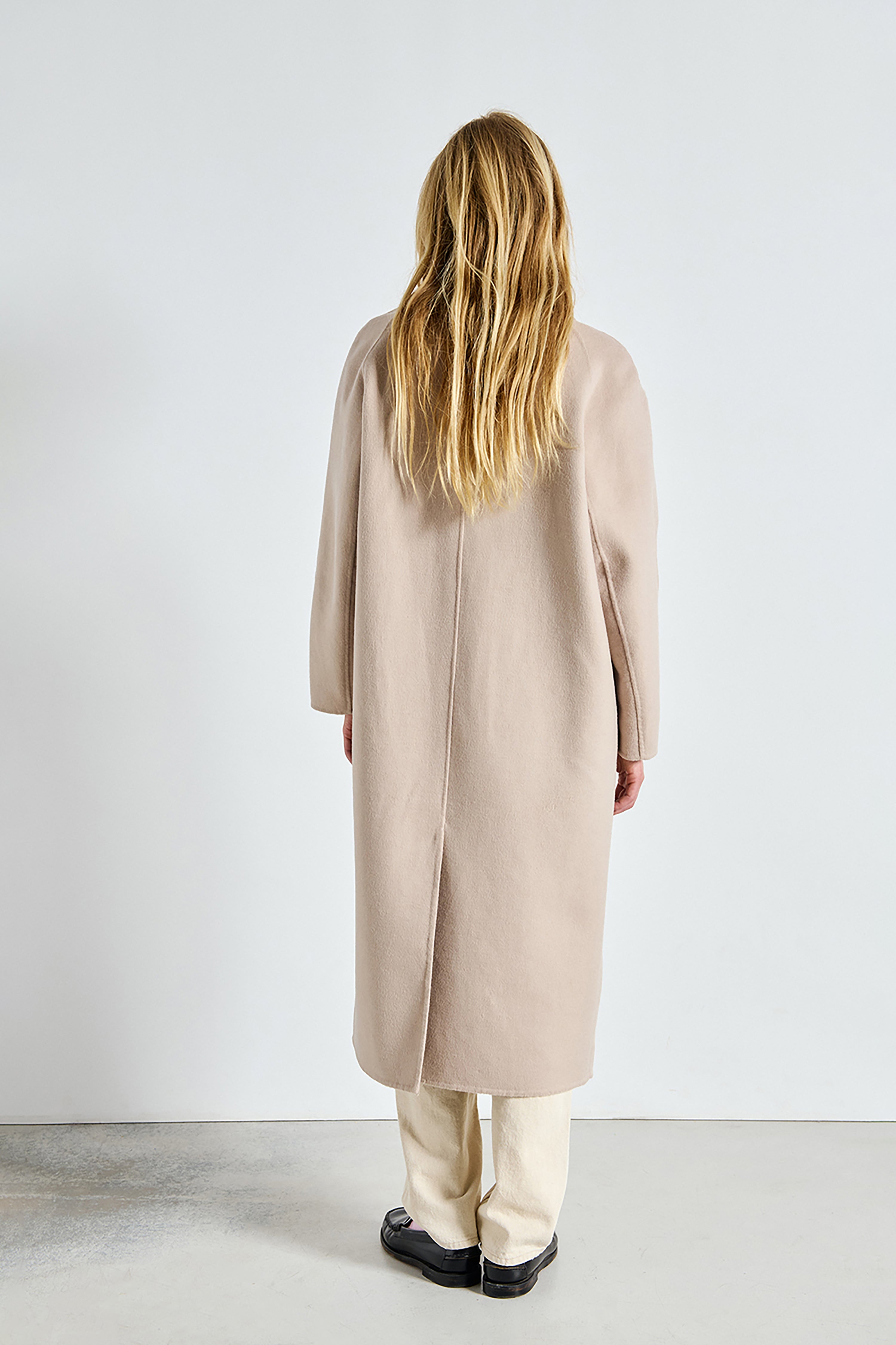 Dadoulove Coat - Greige