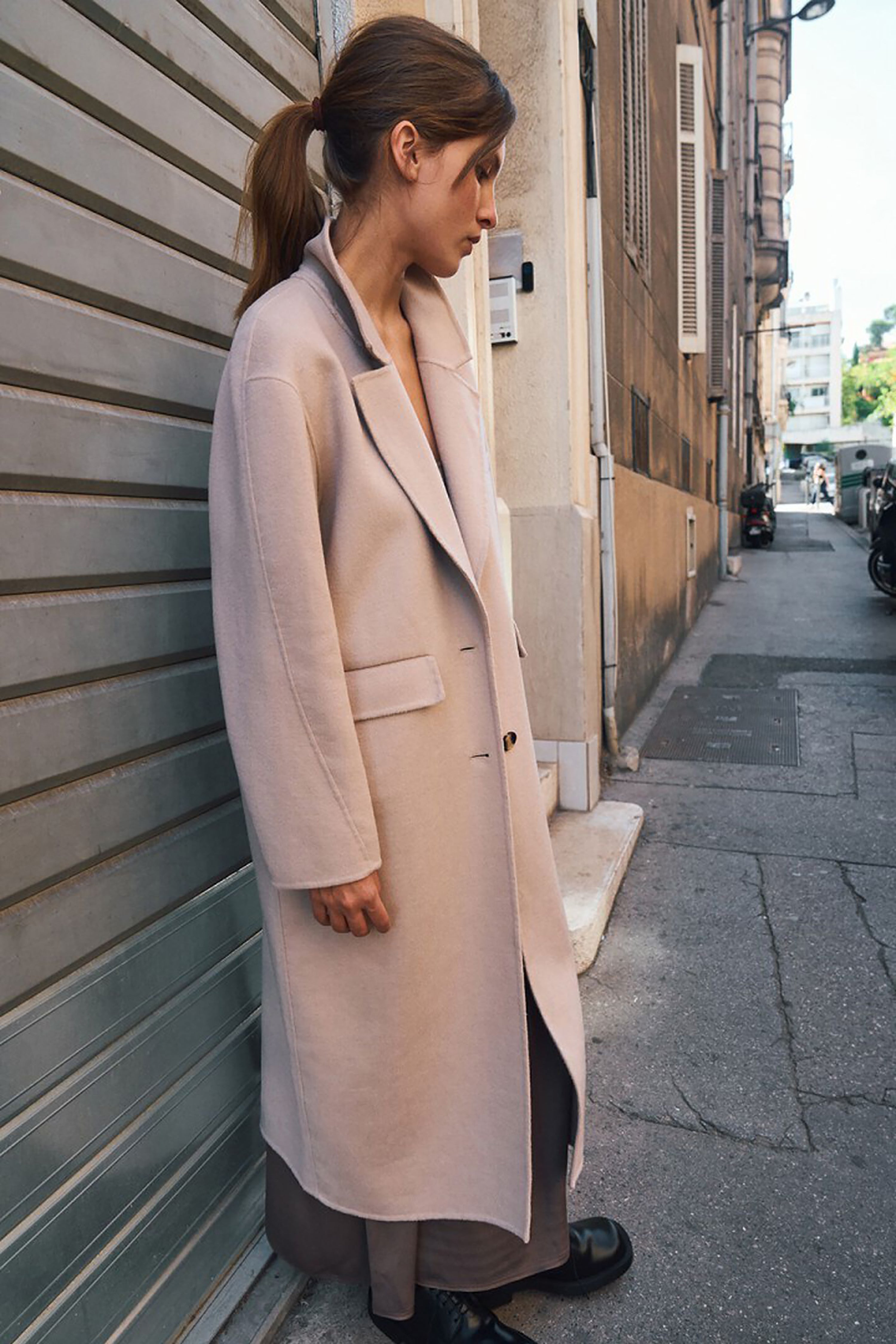 Dadoulove Coat - Greige