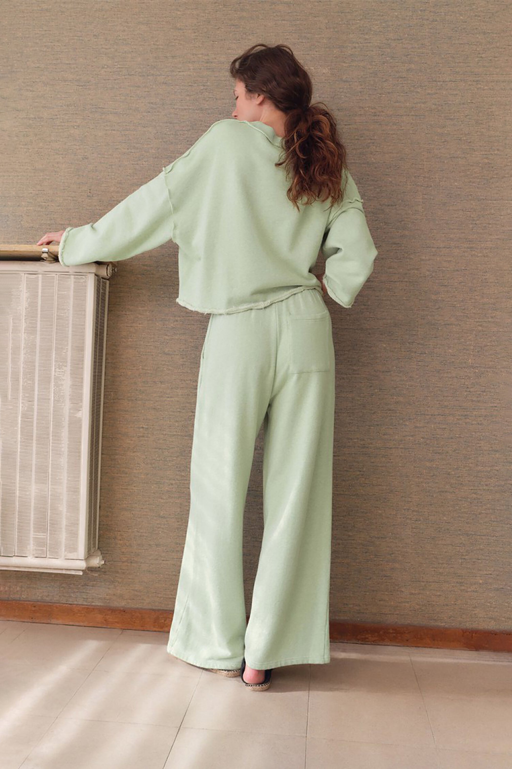 Dantown Sweatshirt - Pasture Melange