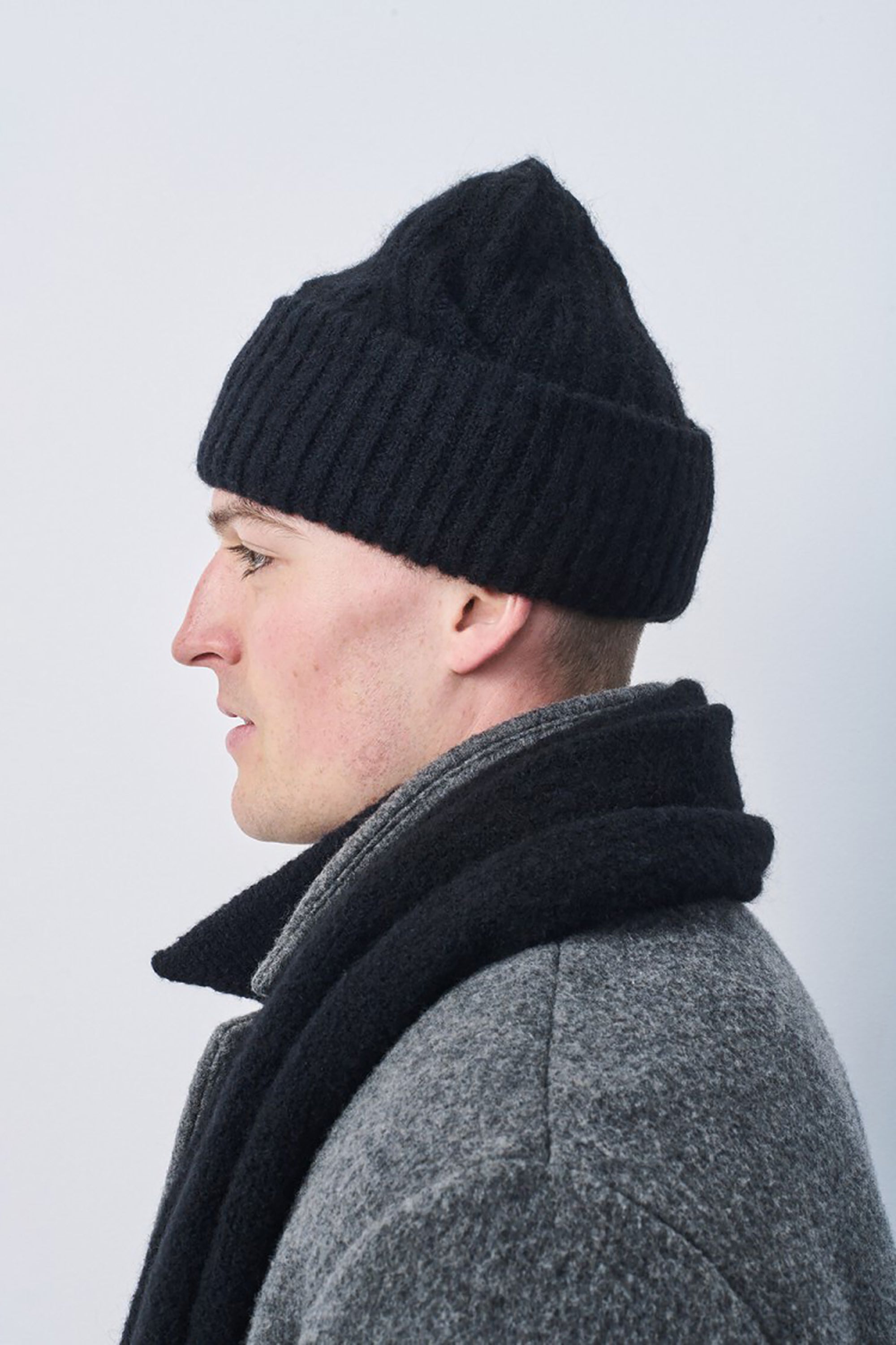 East Beanie - Black