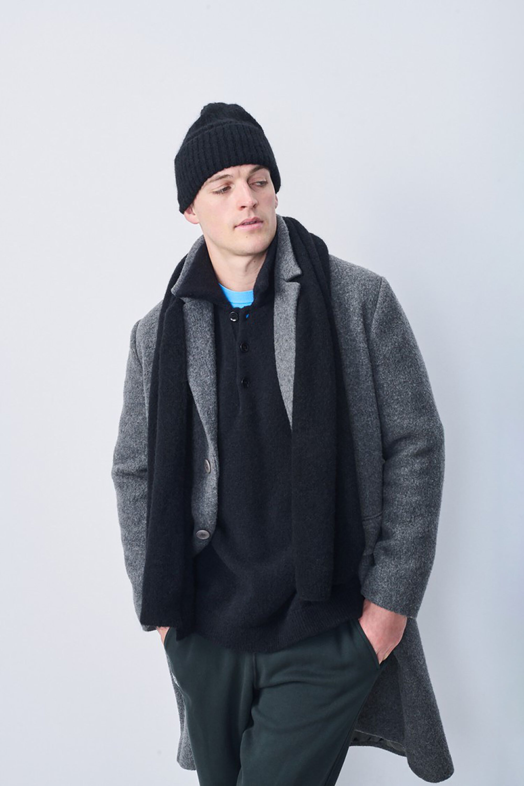 East Beanie - Black