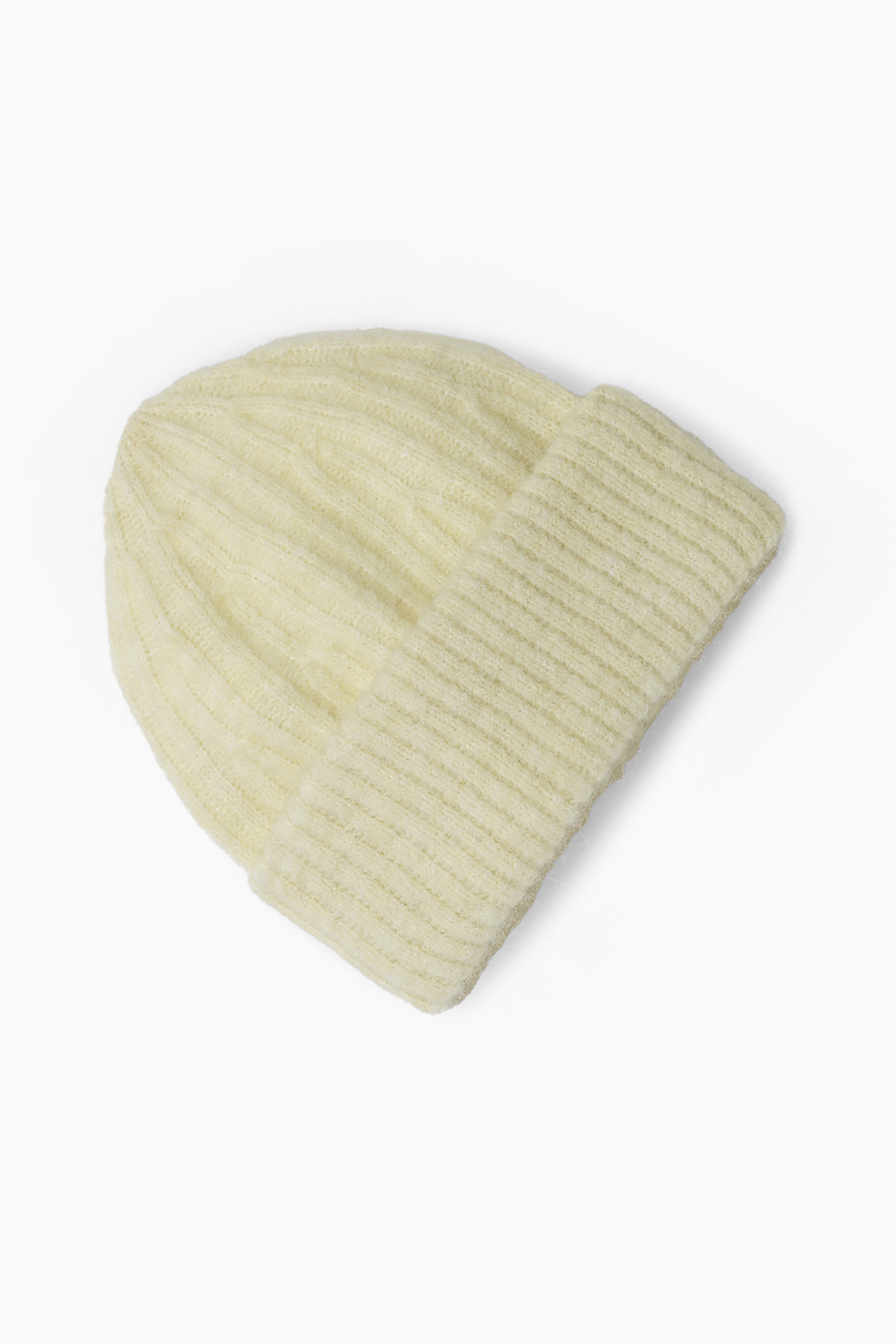 East Beanie - Pearl Melange