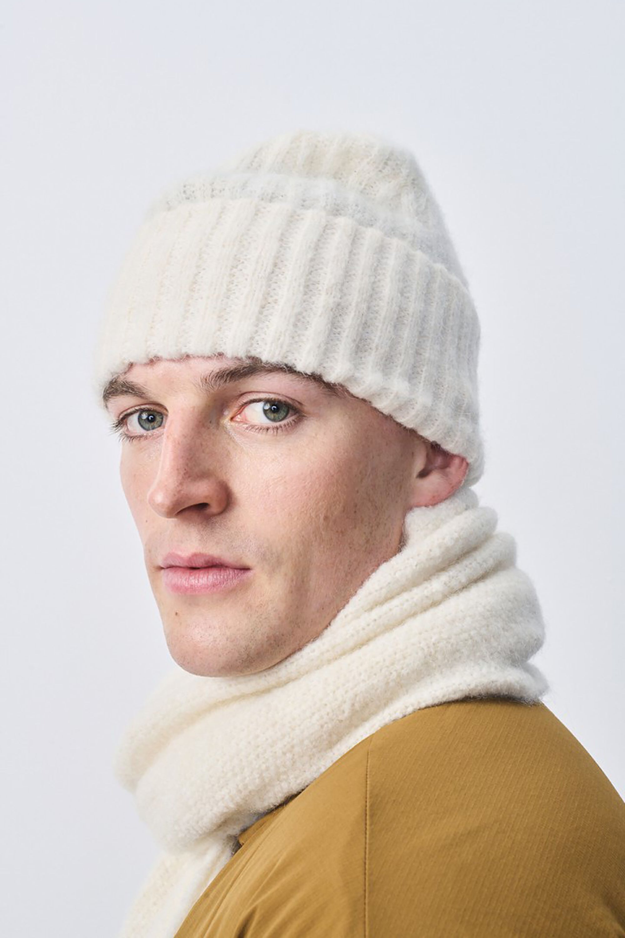 East Beanie - Pearl Melange