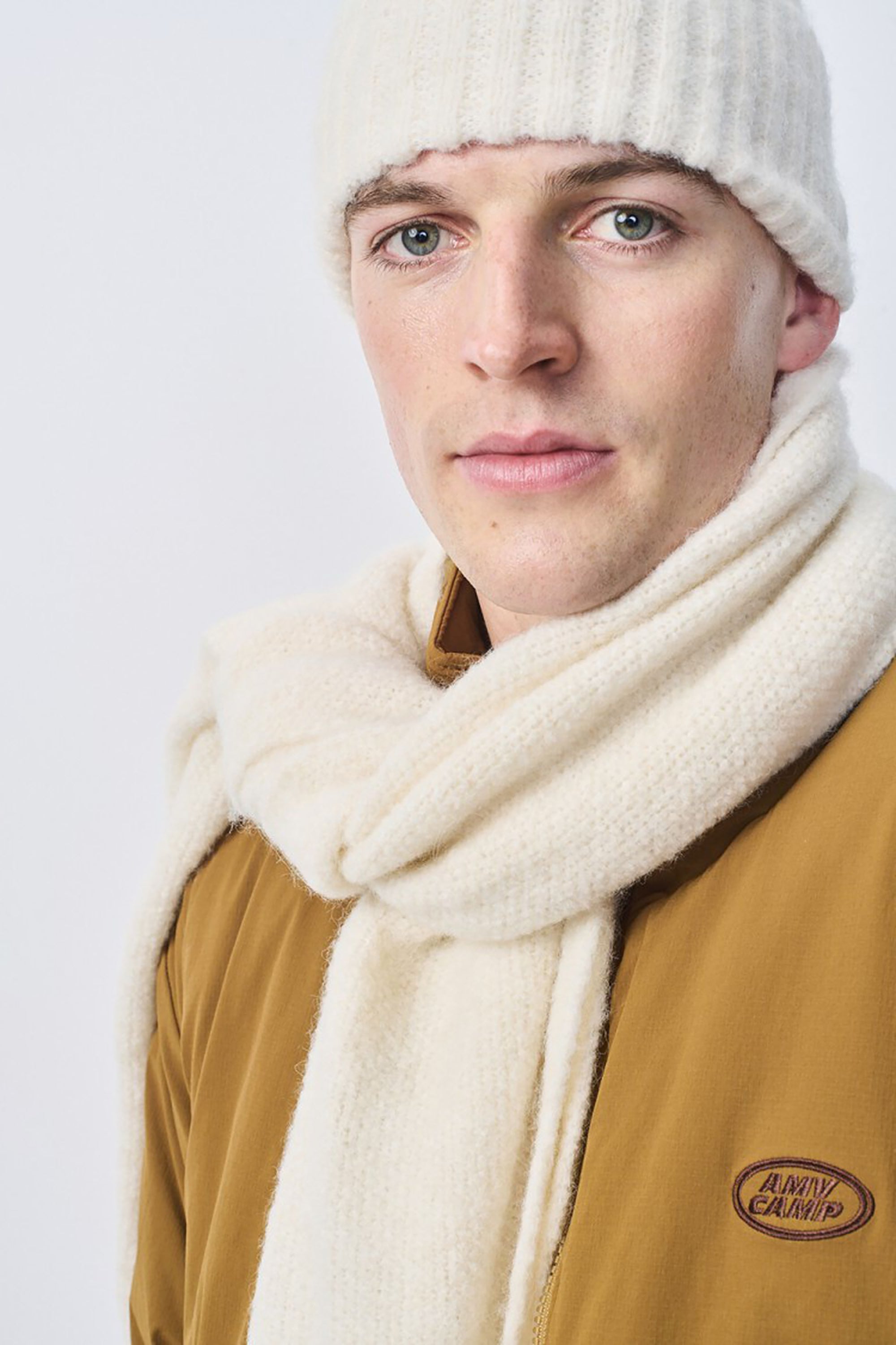 East Beanie - Pearl Melange